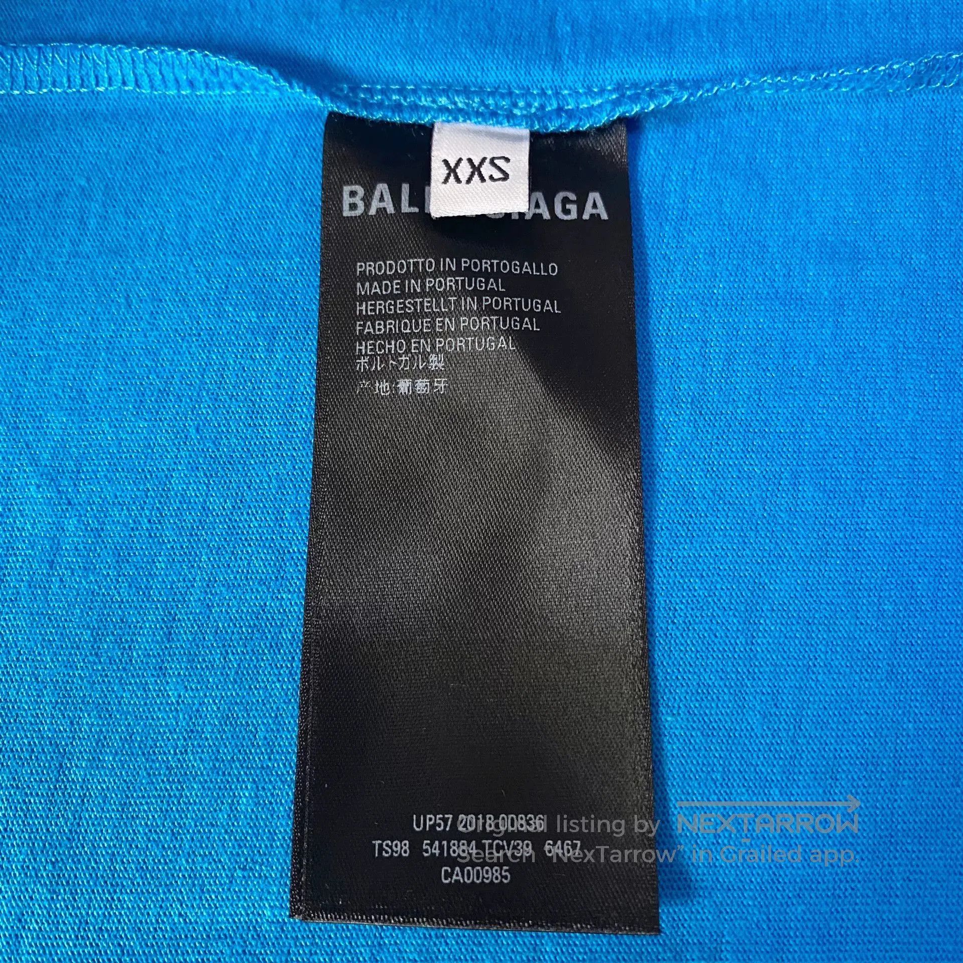 both Paris baby blue half-zip hoodie with rainbow details. Size XXS / US 00 / IT 34 - 7 Thumbnail