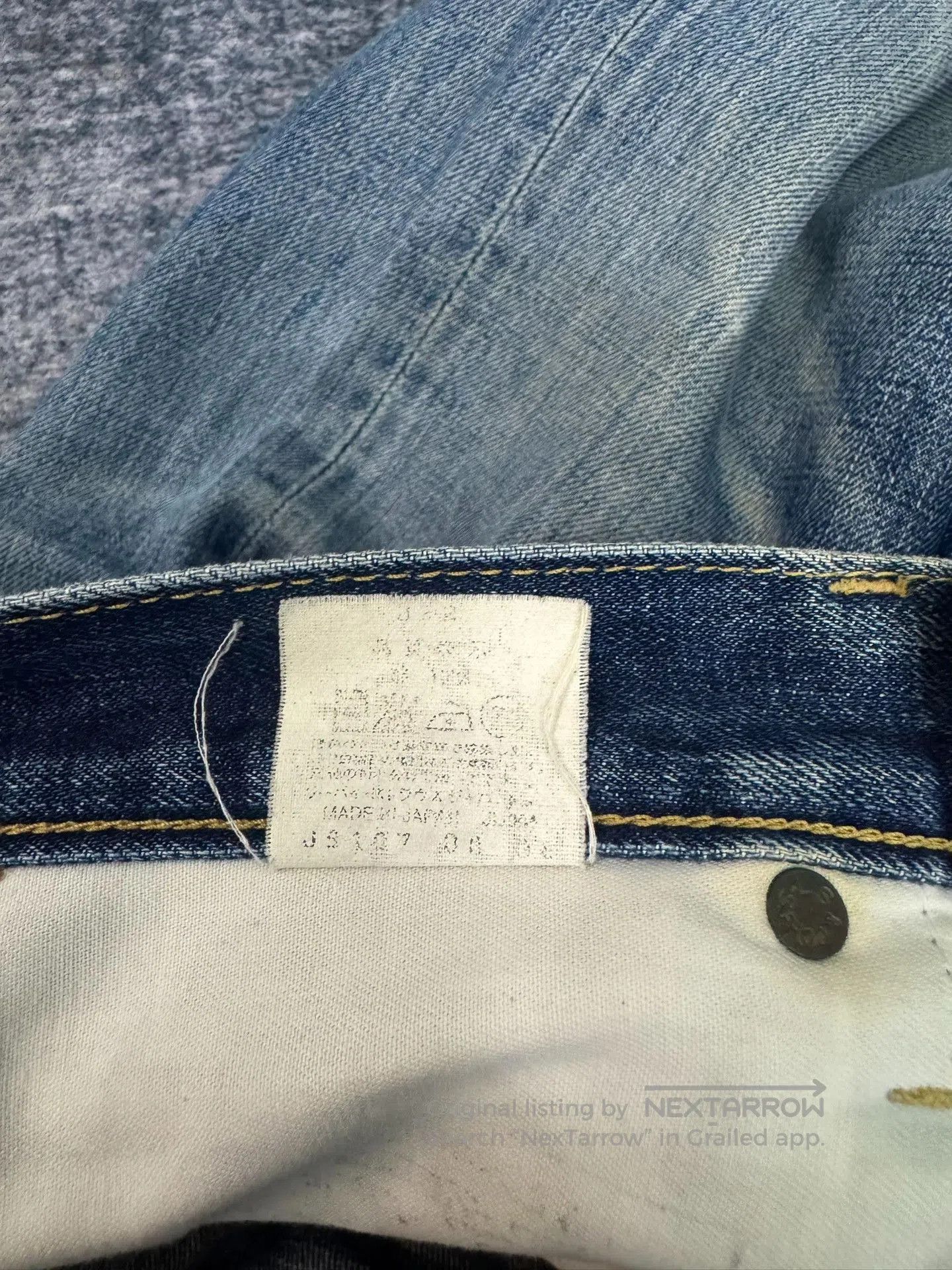 Levi's Vintage Levis 702 LVC Jeans. Size US 30 / EU 46 - 5 Thumbnail