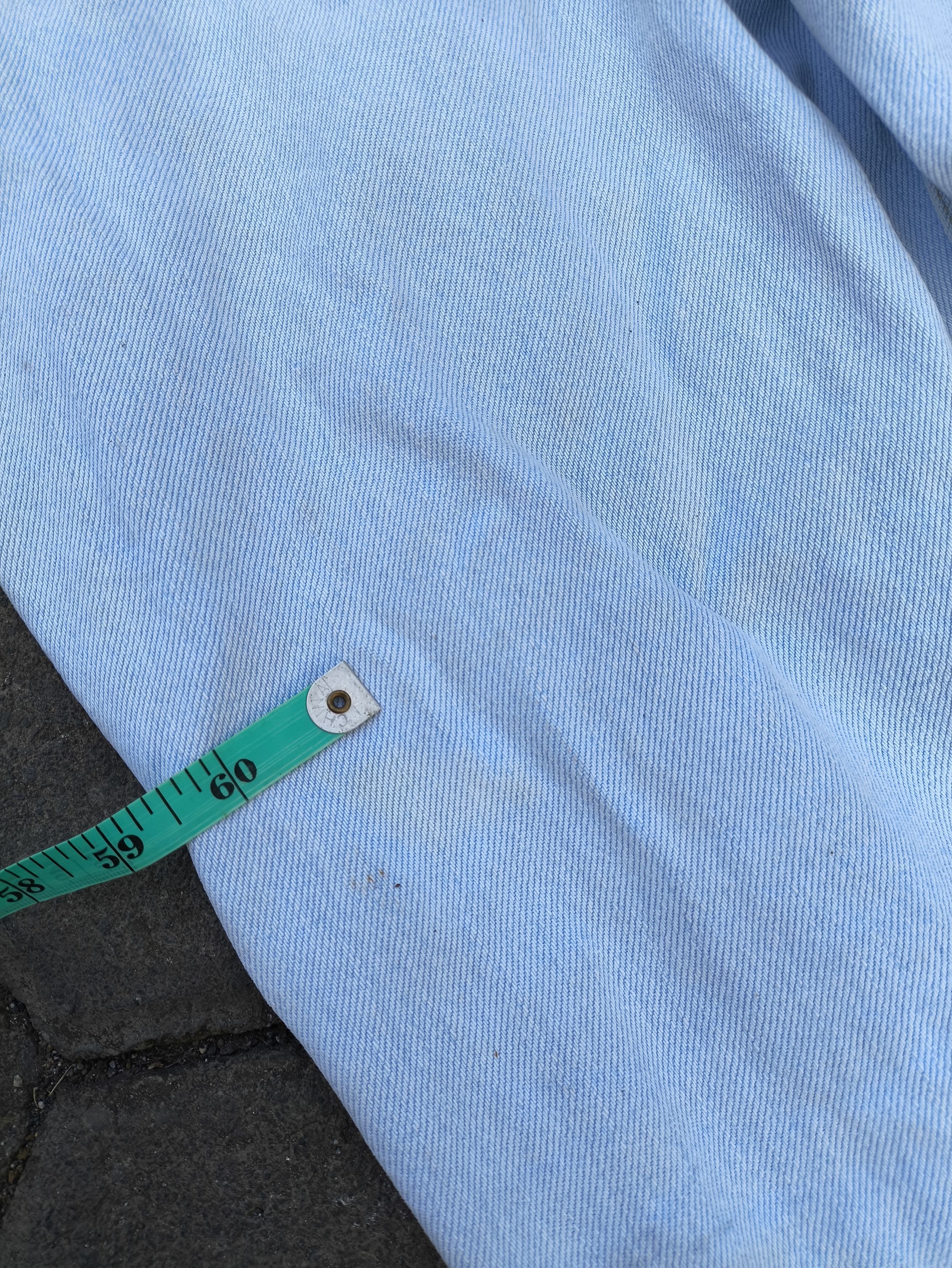Martine Rose Martine rose denim jeans pants Light blue Size US 29 - 12 Thumbnail