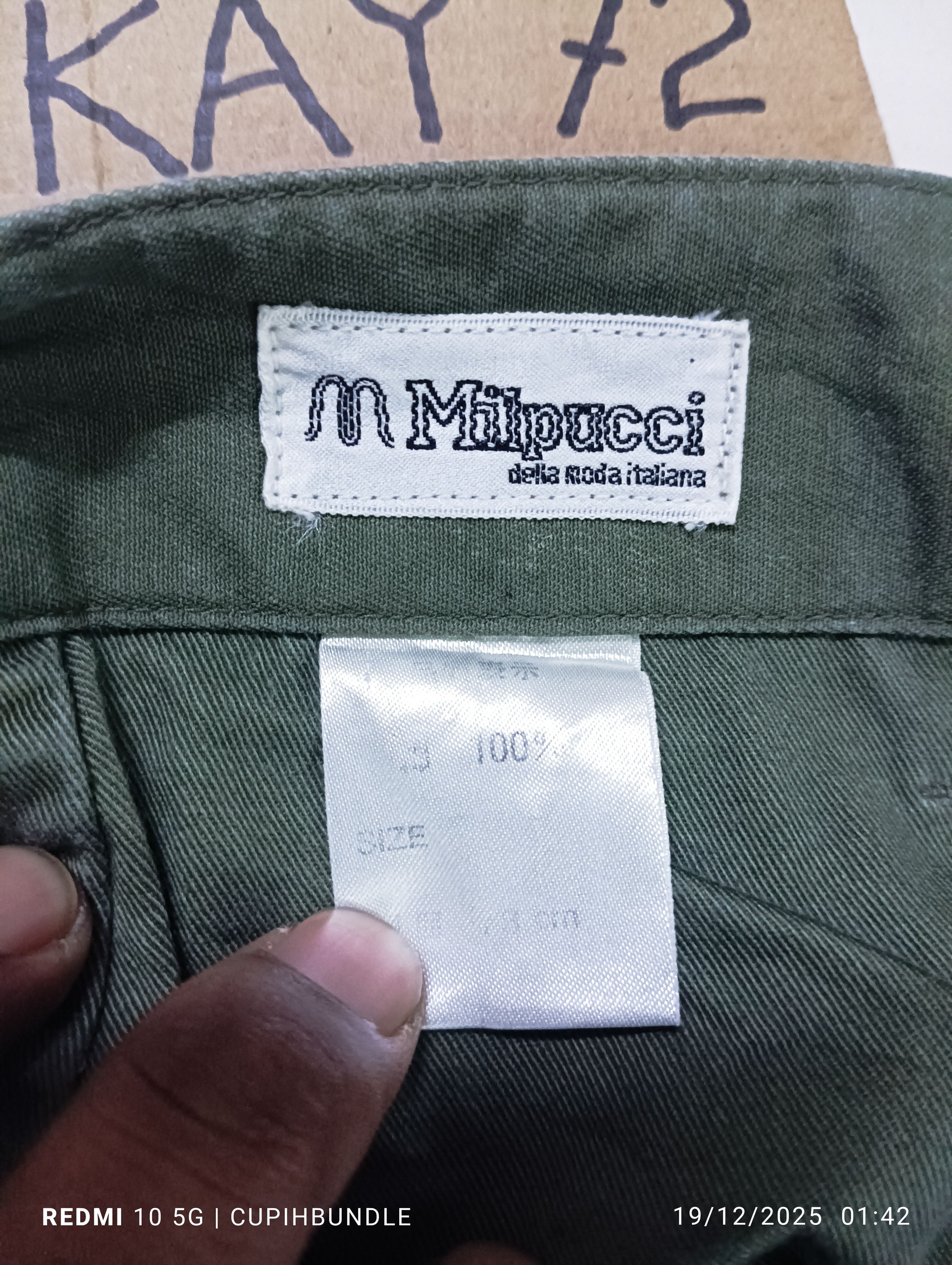 Japanese Brand MILPUCCI MONKEY PANTS Size US 30 / EU 46 - 14 Thumbnail