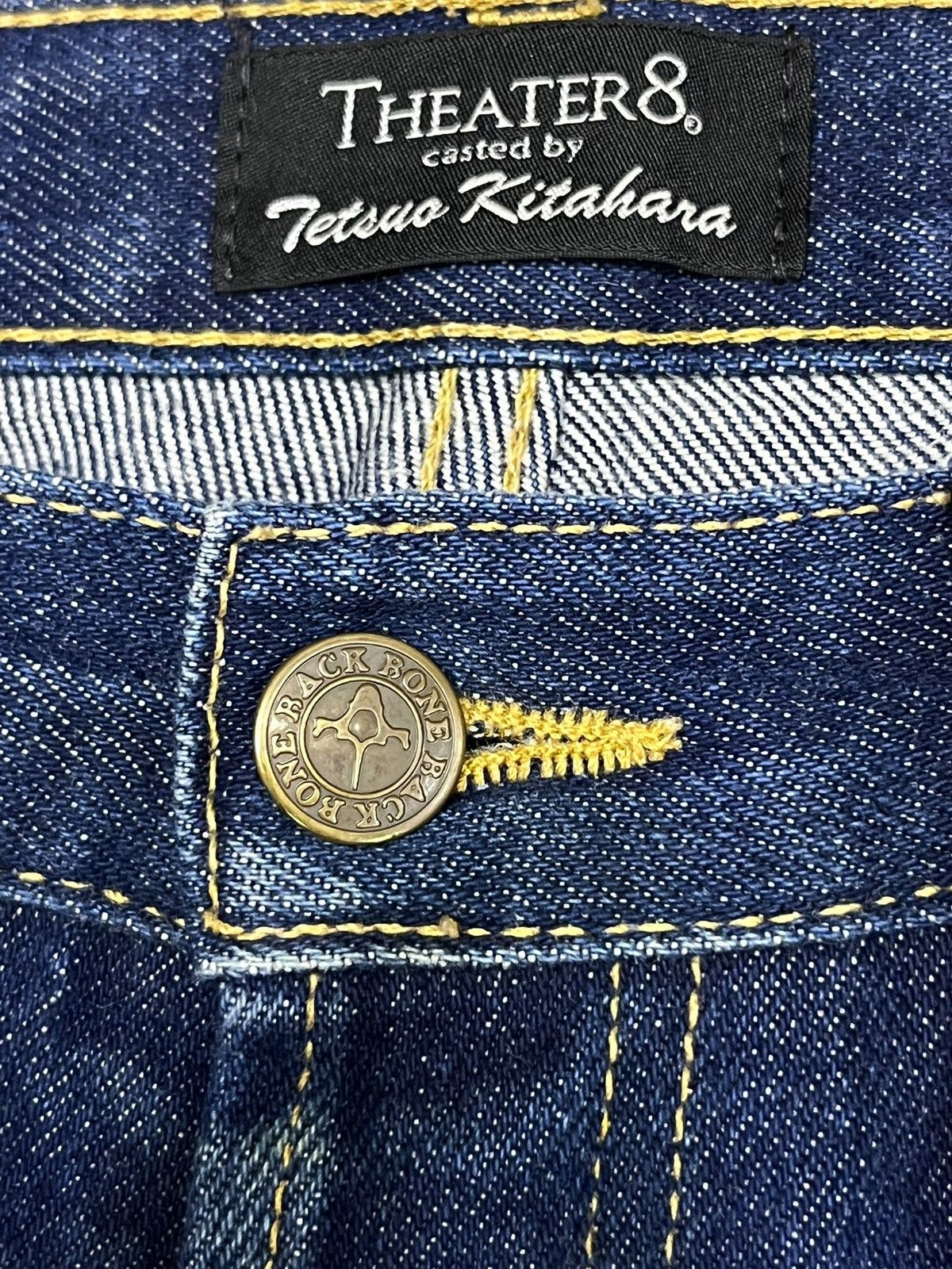 Backbone Back Bone x Easy Rider Theater8 Flare Jeans Made in USA Size US 30 / EU 46 - 9 Thumbnail