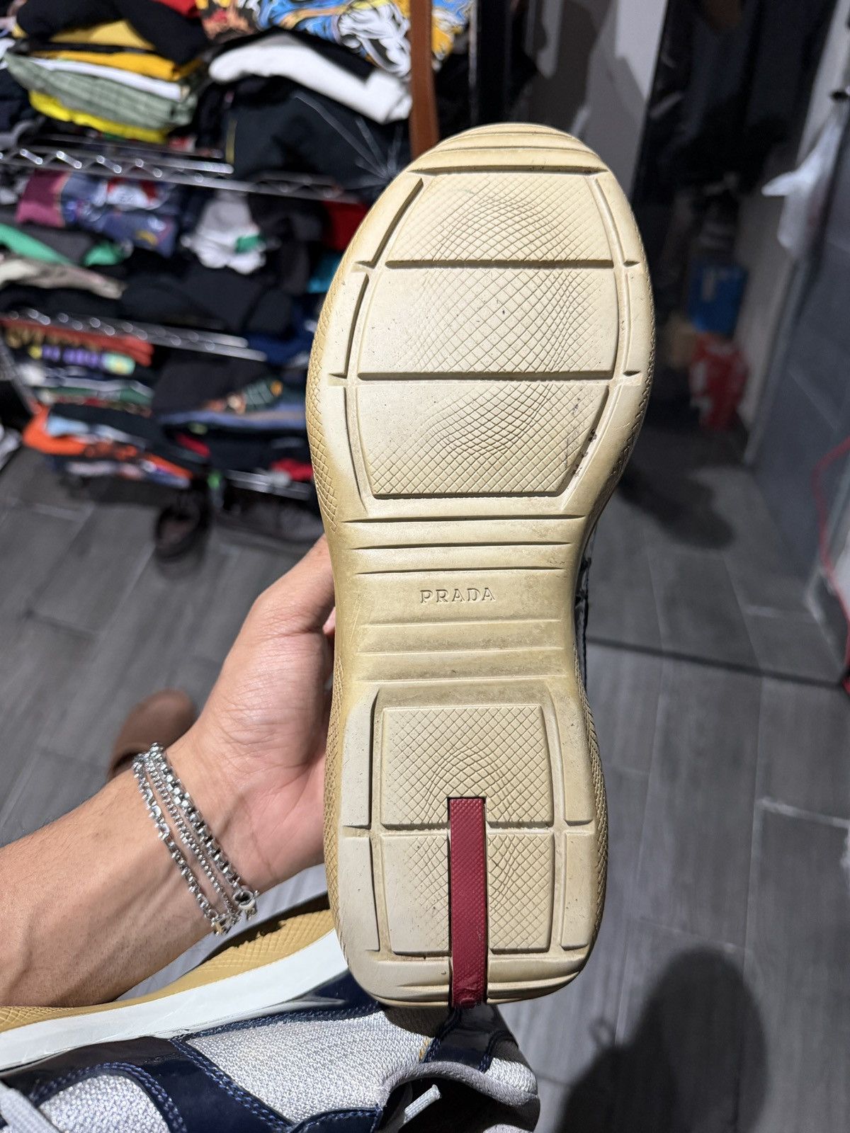 Prada Prada americas cup Size US 9.5 / EU 42-43 - 7 Thumbnail