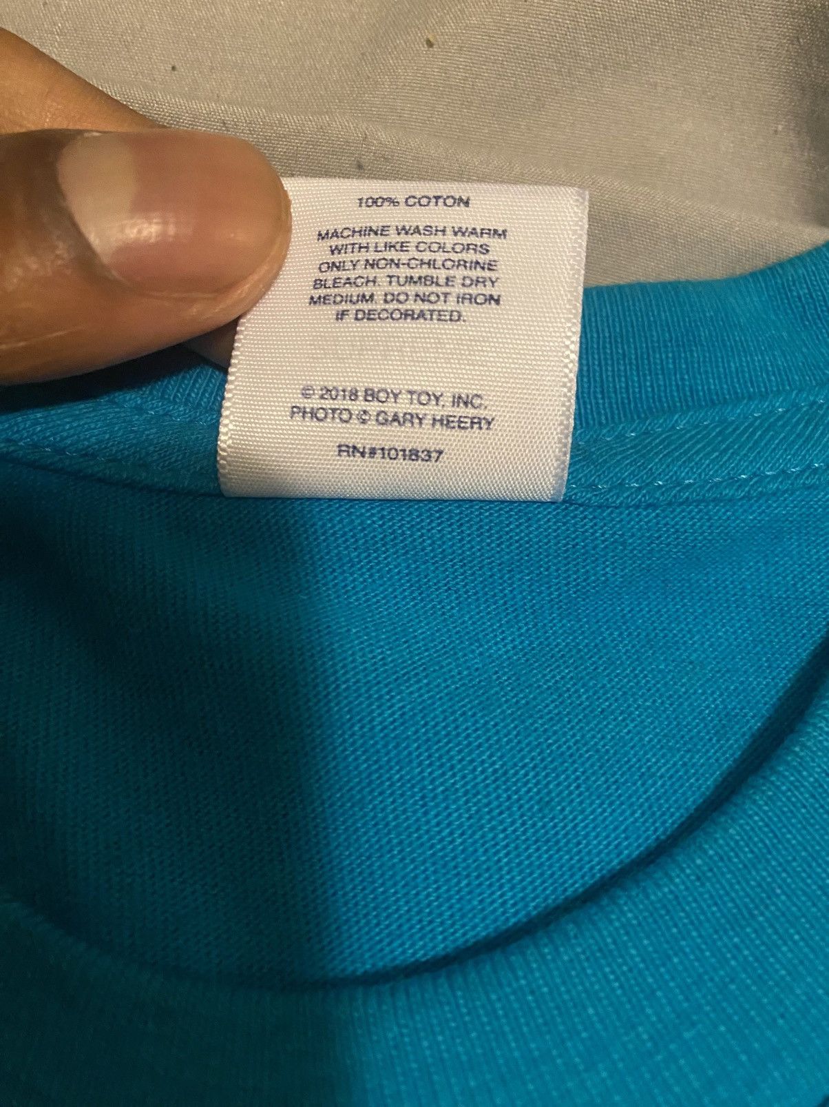 Supreme Supreme madonna tee Size US L / EU 52-54 / 3 - 4 Thumbnail