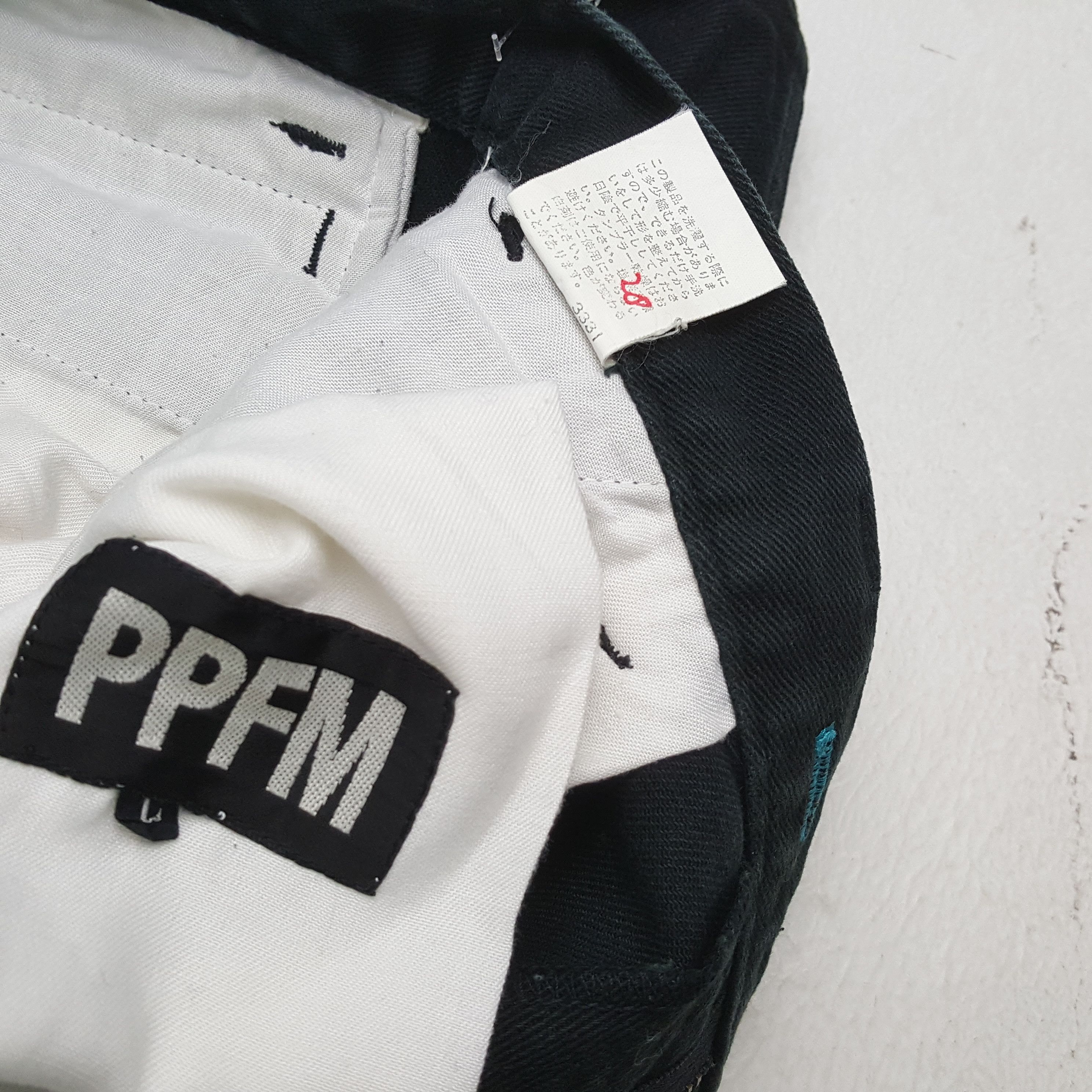 Japanese Brand × PPFM × Vintage Vintage PPFM Japanese Fashion Brand Jean Size US 28 / EU 44 - 14 Thumbnail