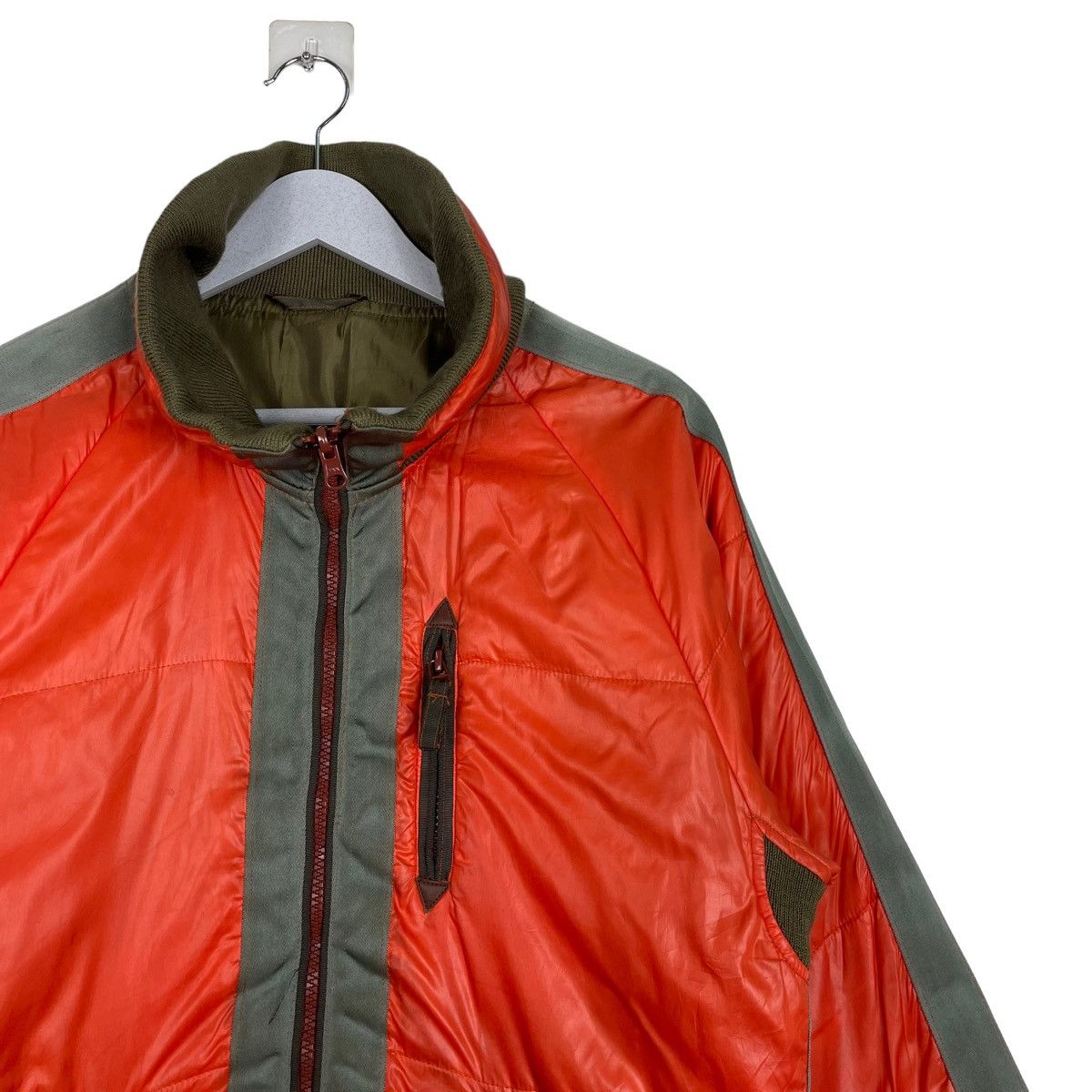 💥AVIREX REVESIBLE BIKER BOMBER LIGHT JACKET