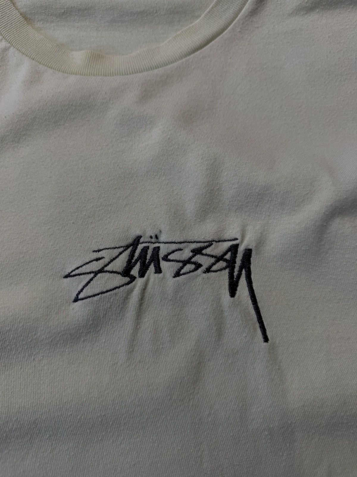 Stussy Vintage Stussy t-shirt Big Logo Y2K Streetwear Size US M / EU 48-50 / 2 - 6 Thumbnail