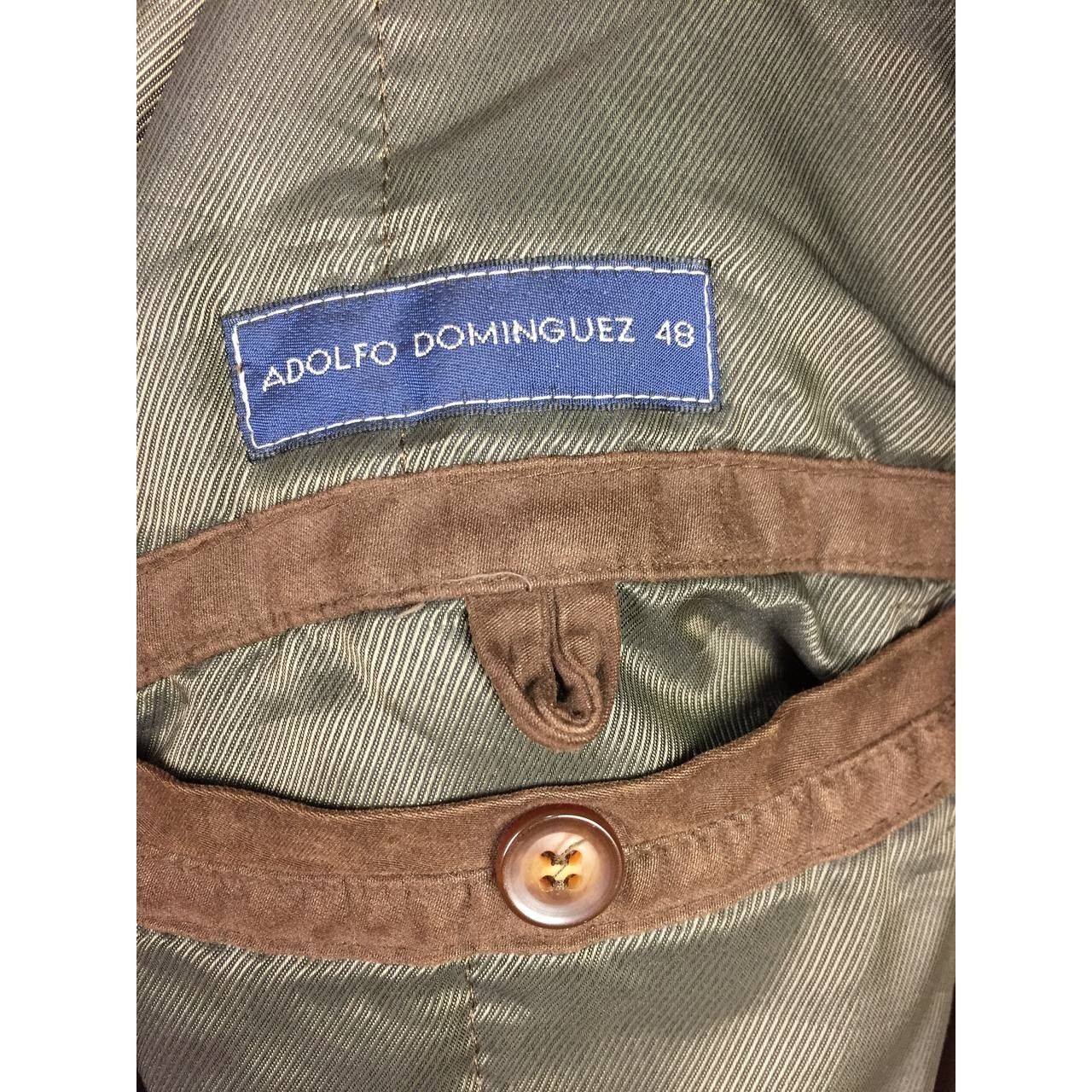 Adolfo Dominguez × Vintage Adolfo Dominguez Brown Utility Field Coat Size 48 Size US M / EU 48-50 / 2 - 10 Thumbnail