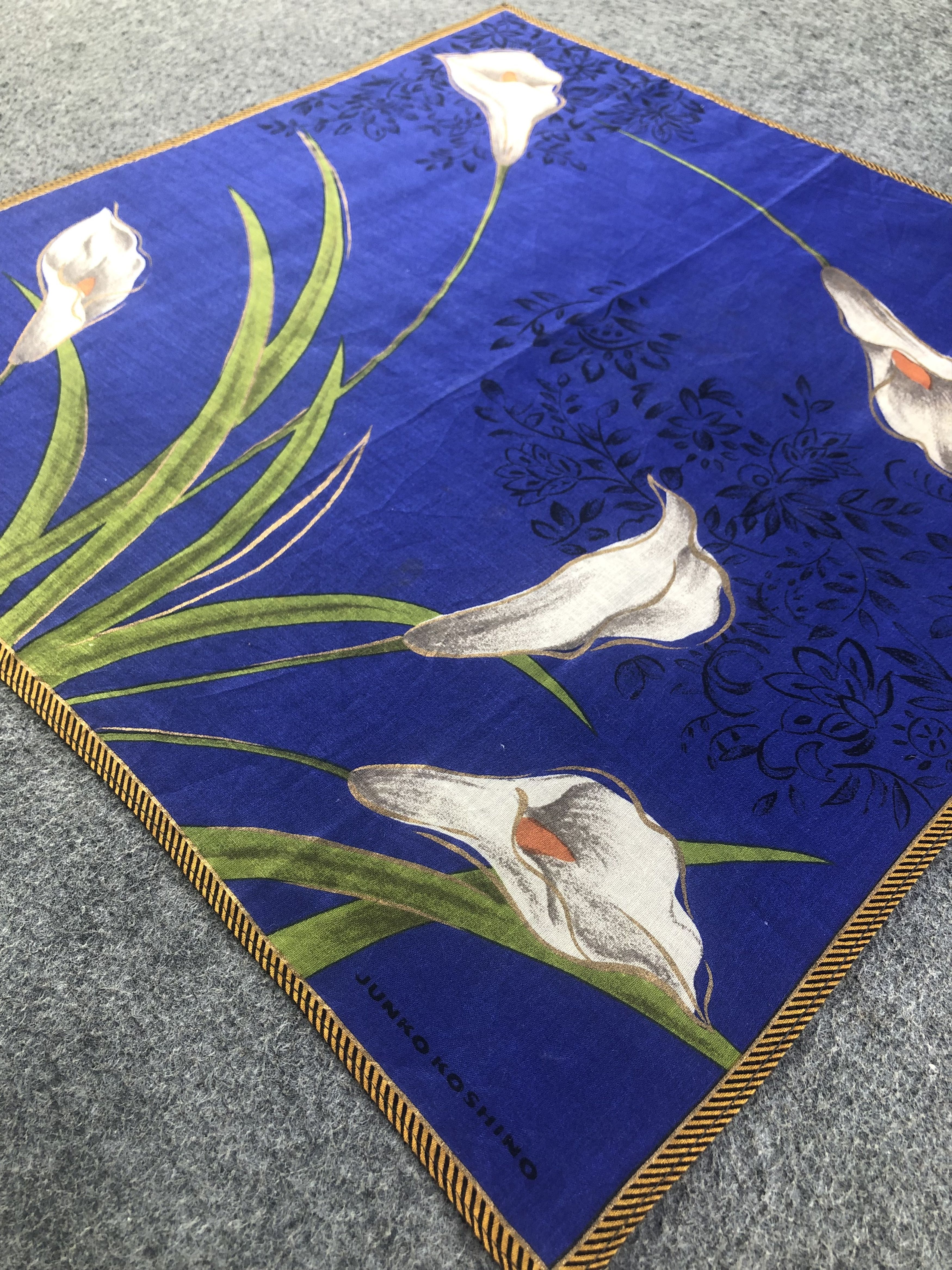 Japanese Brand × Mr. Junko Junko Koshino Handkerchief / Bandana / Neckerchief Size ONE SIZE - 4 Thumbnail