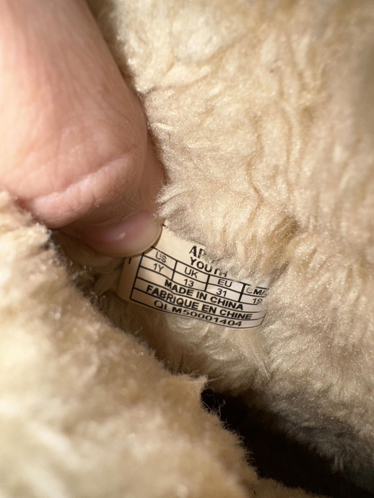 A.PRESSE APRES Brown Suede Shearling Lined Winter Boots Size US 4 / IT 34 - 4 Thumbnail