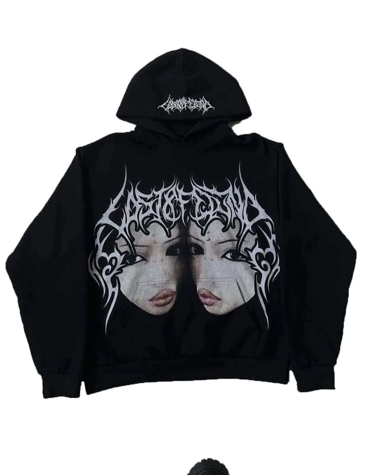 Other Oversized Punk Vintage kpop Anime hoodie Size US L / EU 52-54 / 3 - 1 Thumbnail