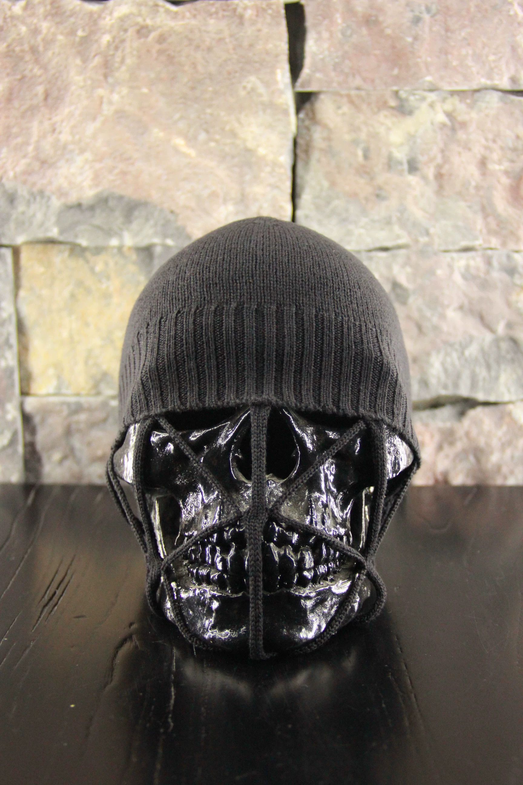 Rick Owens Rick Owens Black Hats Men one size Size ONE SIZE - 1 Thumbnail