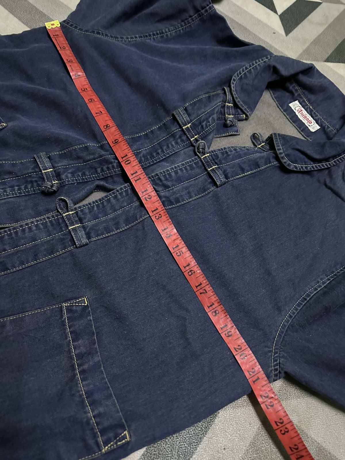 Japanese Brand Aninoto chore jacket with chinese frog buttons Size US M / EU 48-50 / 2 - 8 Thumbnail