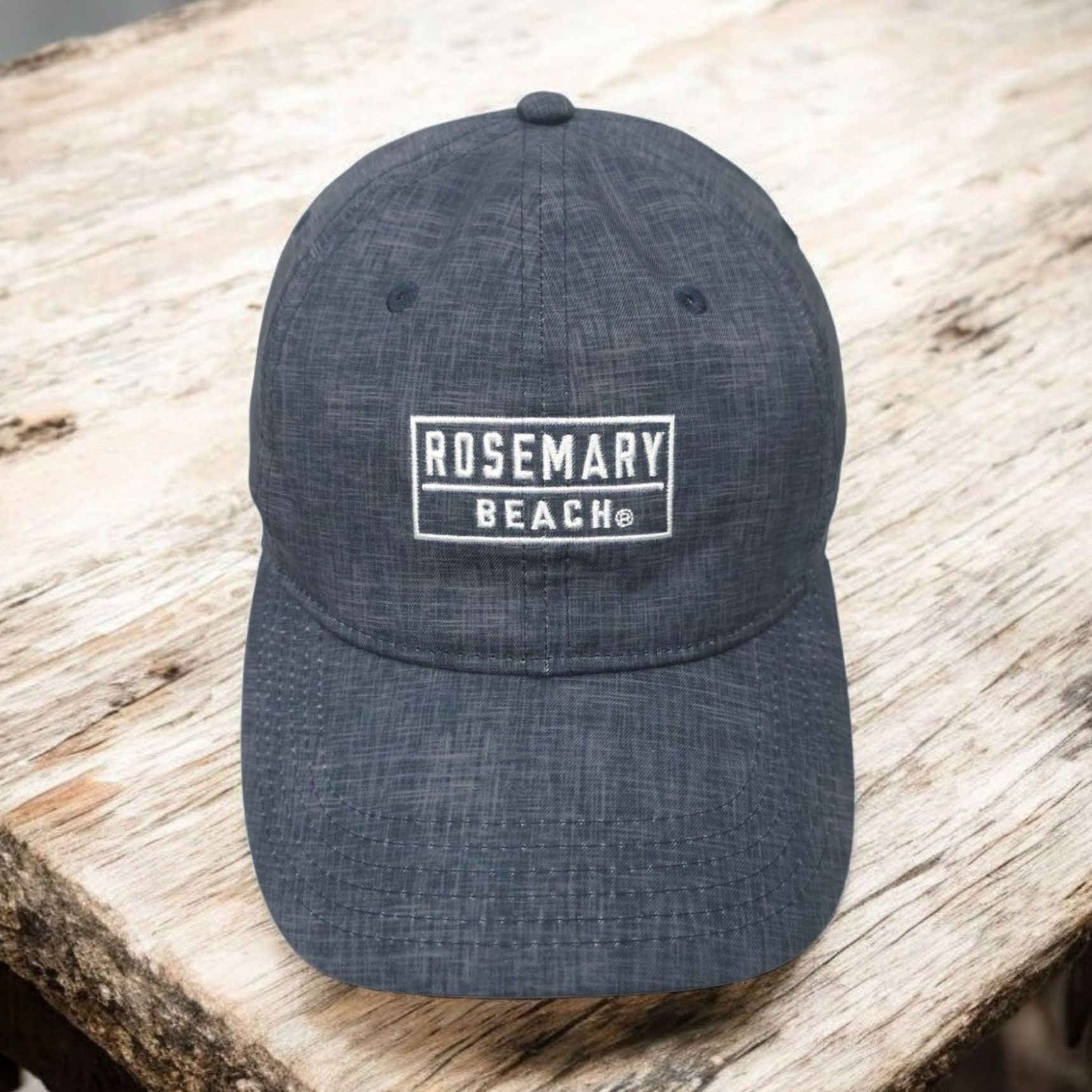 Other Rosemary Beach Embroidered Logo Strapback Cap Trucker Hat Size ONE SIZE - 1 Thumbnail