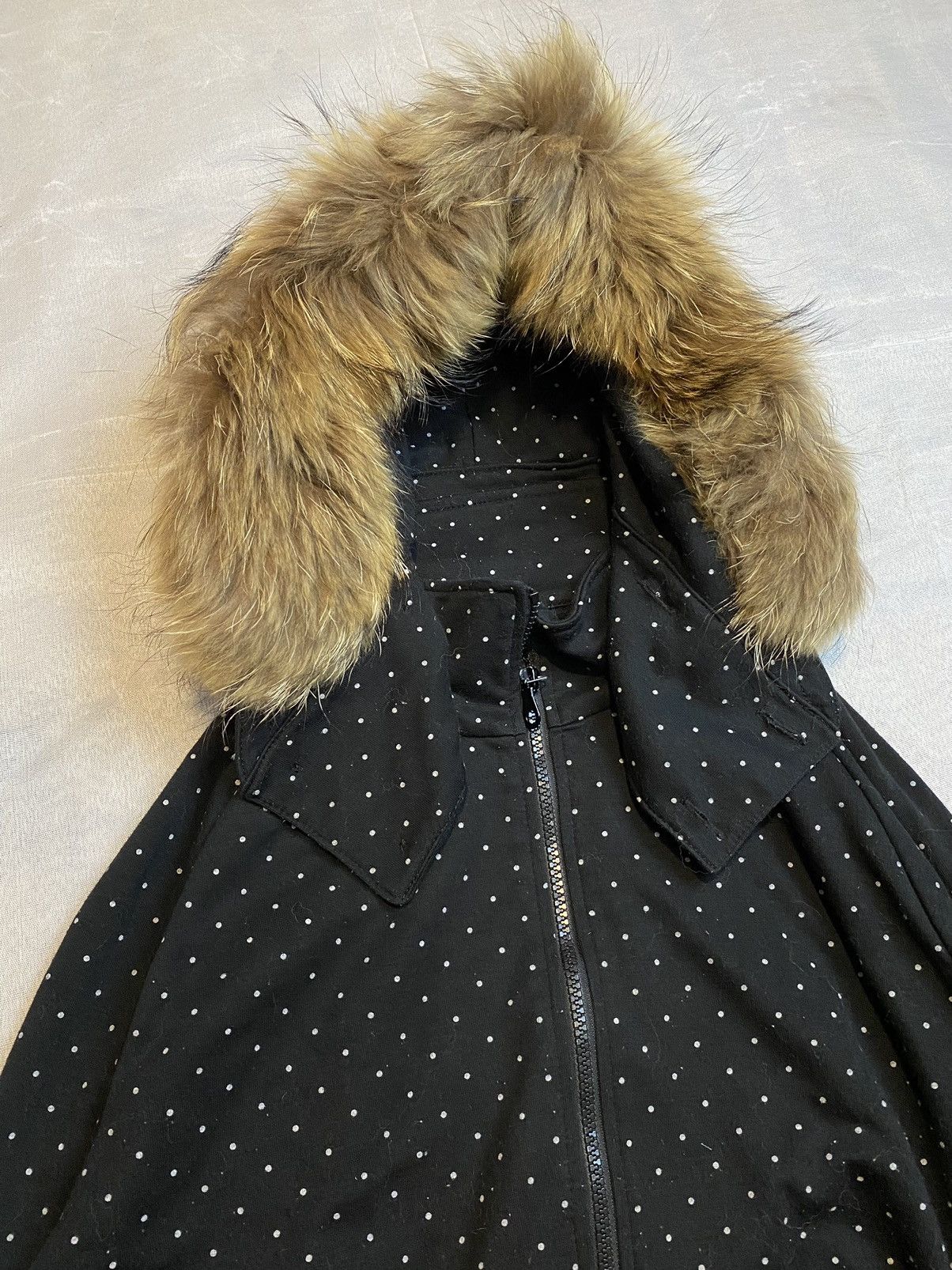 If Six Was Nine × Japanese Brand × Le Grande Bleu (L.G.B.) Fur hoodie jungle strom polka ifsxstyle lgb Size US M / EU 48-50 / 2 - 3 Thumbnail