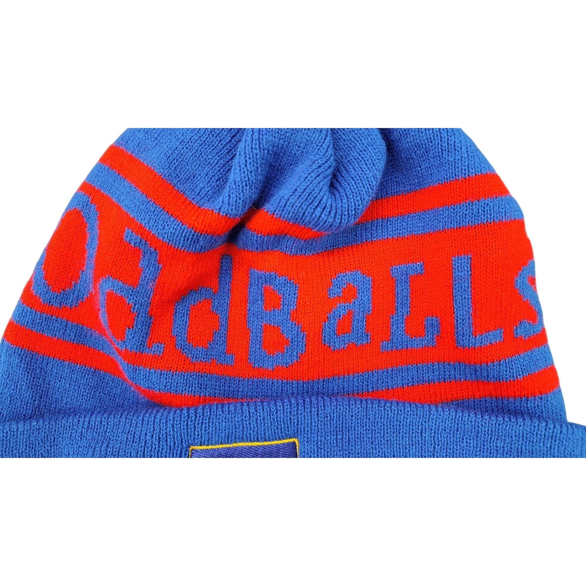 Other Oddballs Glais R.F.C. Blue Red Beanie Hat Stocking Cap Rugby Size ONE SIZE - 5 Thumbnail