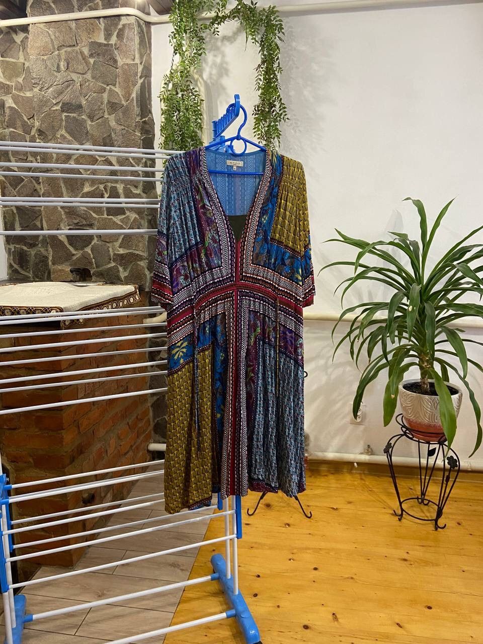 Etro ETRO 100% Viscosa Multicolour Lind Dress Size M / US 6-8 / IT 42-44 - 1 Thumbnail
