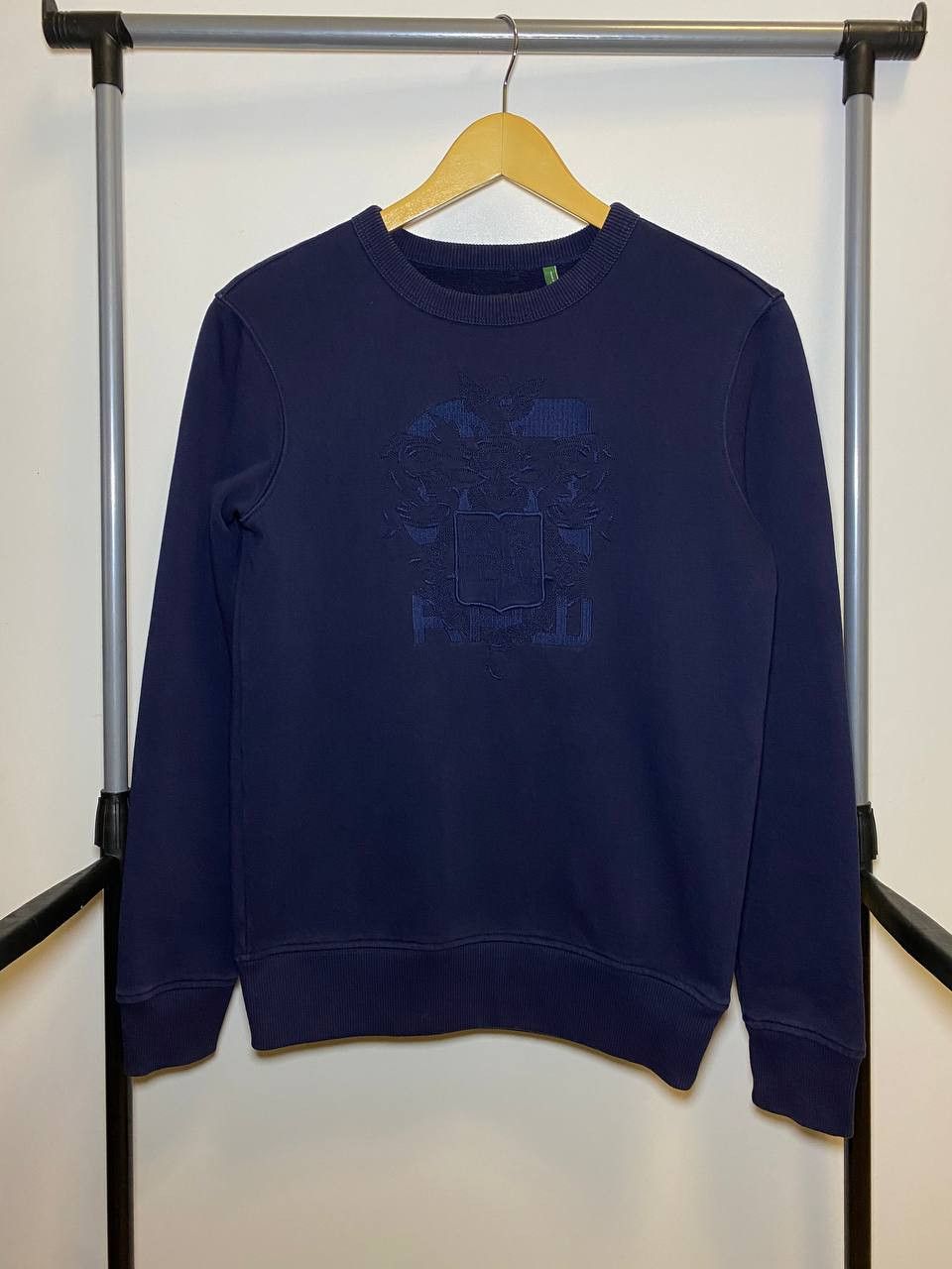 G-Star SALE!!! G Star Raw Sweatshirt Big Logo Size US XS / EU 42 / 0 - 1 Thumbnail