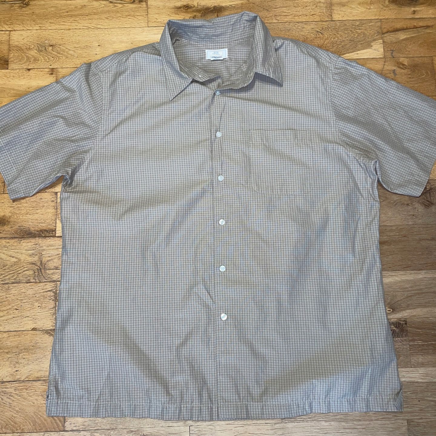 Dockers × Vintage Dockers Men's Short Sleeve Cotton Checkered Shirt Size Xl Size US XL / EU 56 / 4 - 1 Thumbnail