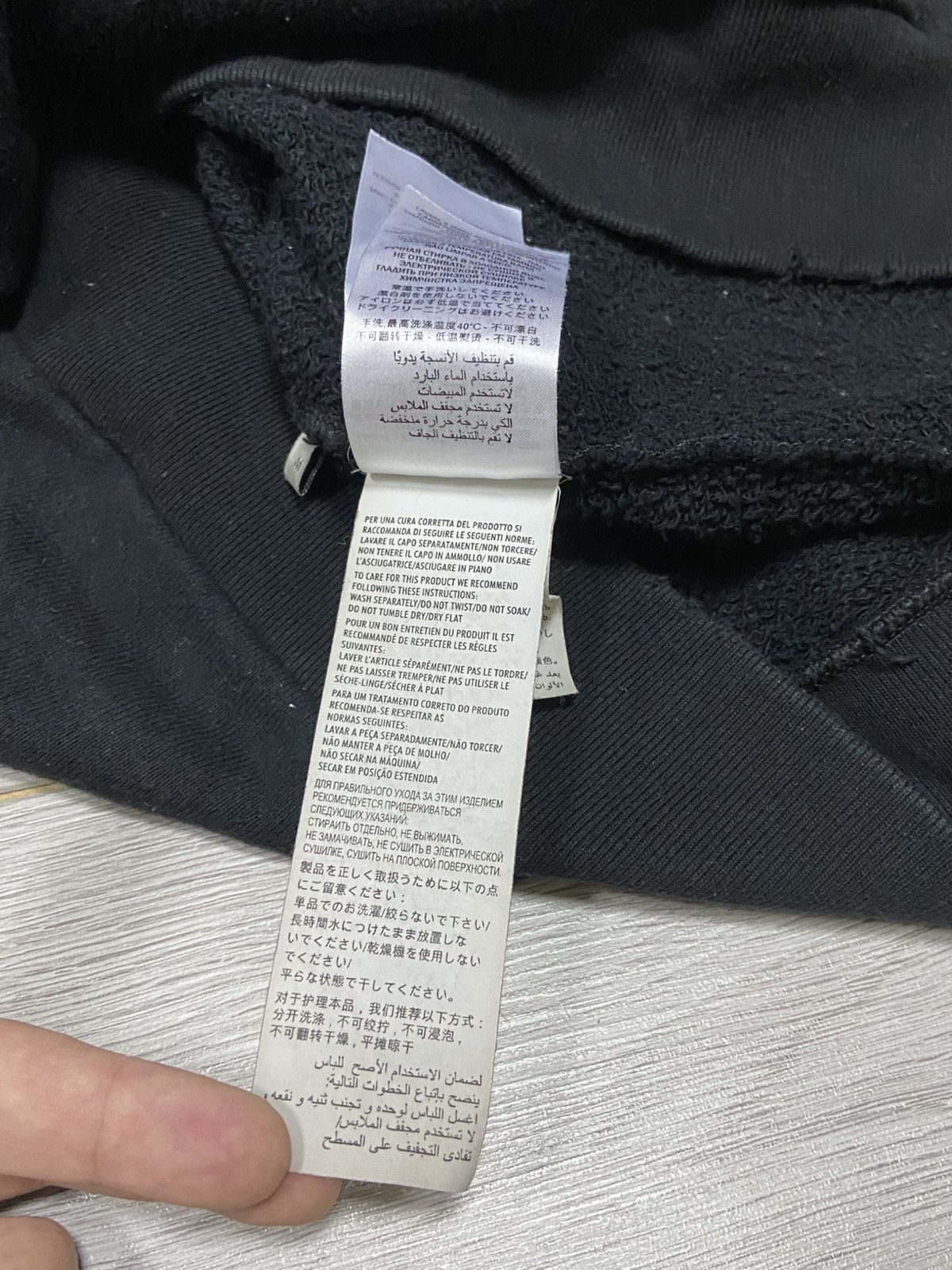 Gucci Gucci Distressed GG Box Logo Hoodie Size US M / EU 48-50 / 2 - 10 Thumbnail