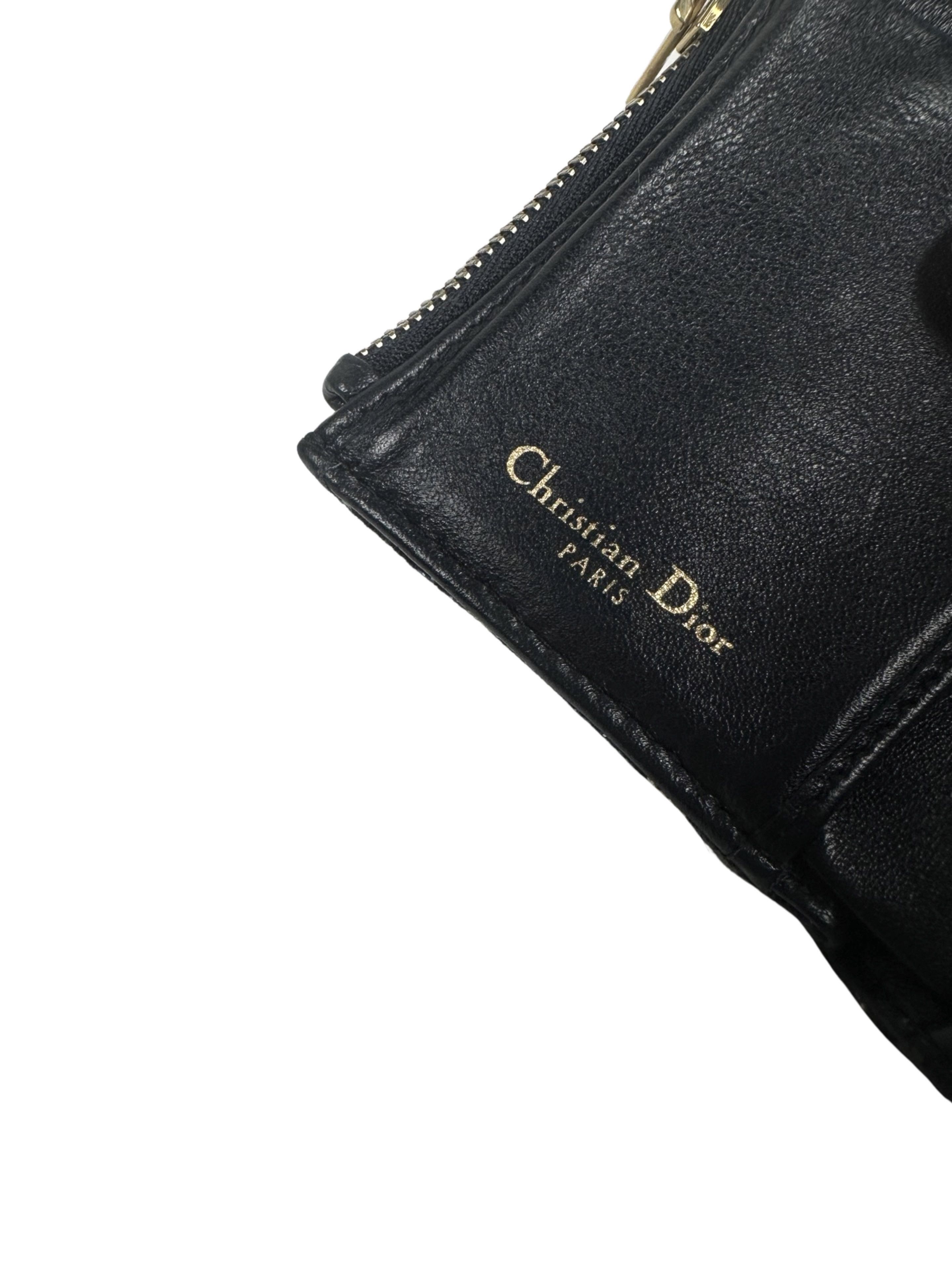 Dior Dior Monogram Wallet Size ONE SIZE - 3 Thumbnail
