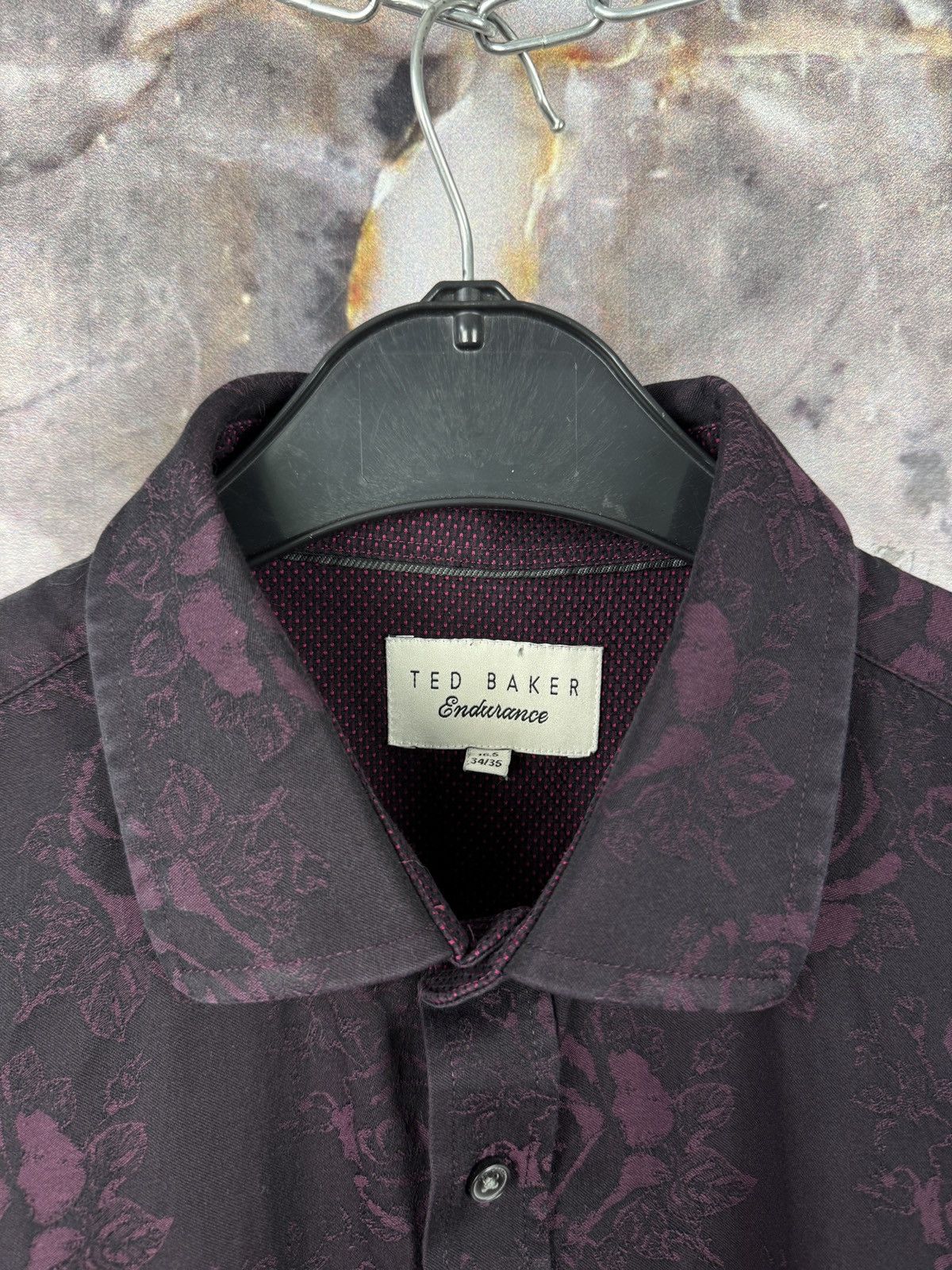 Ted Baker Men’s Ted Baker Endurance Shirt Button Up Size Large Size US L / EU 52-54 / 3 - 5 Thumbnail