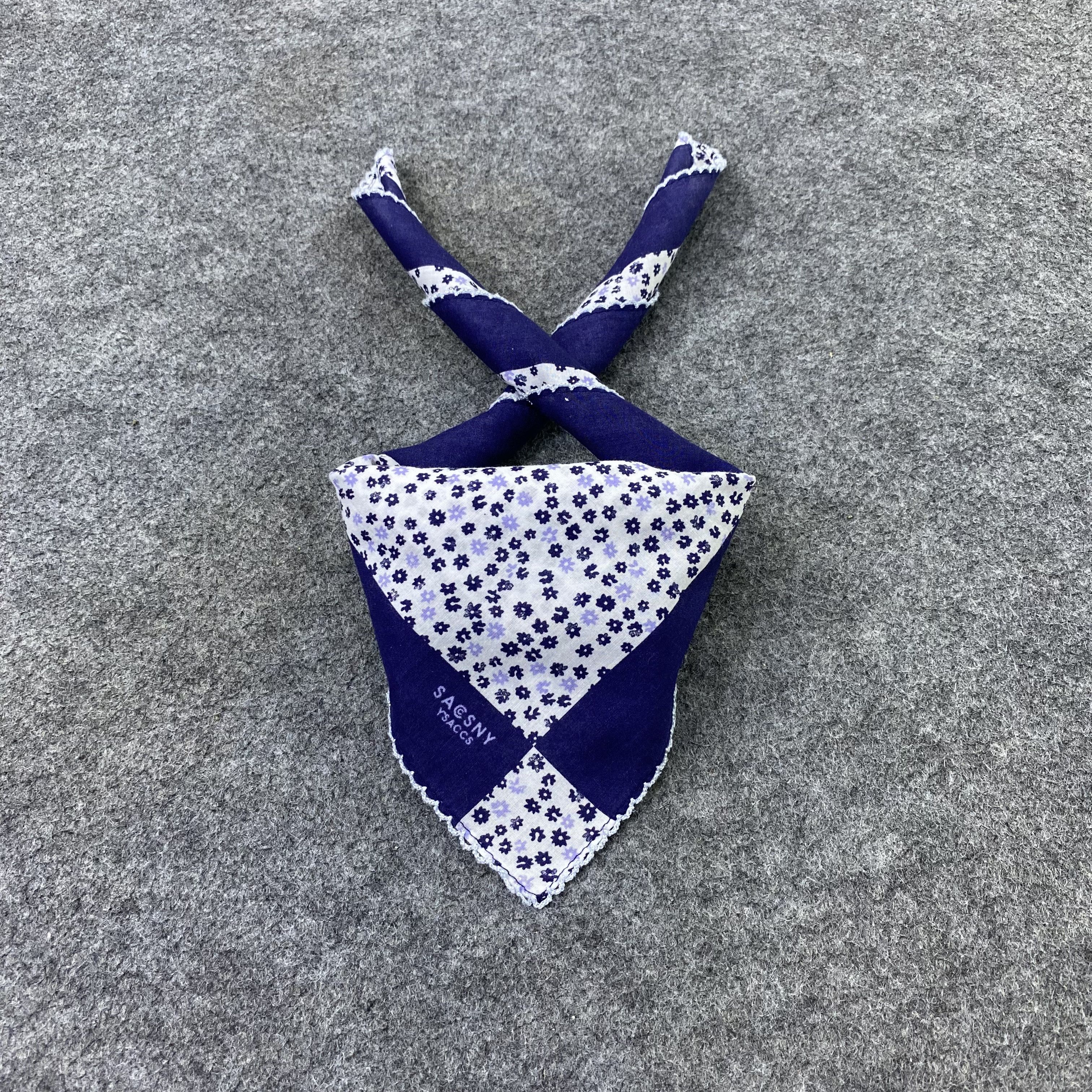 Yohji Yamamoto Yohji Yamamoto Handkerchief / Bandana / Neckerchief-B2300 Size ONE SIZE - 2 Thumbnail