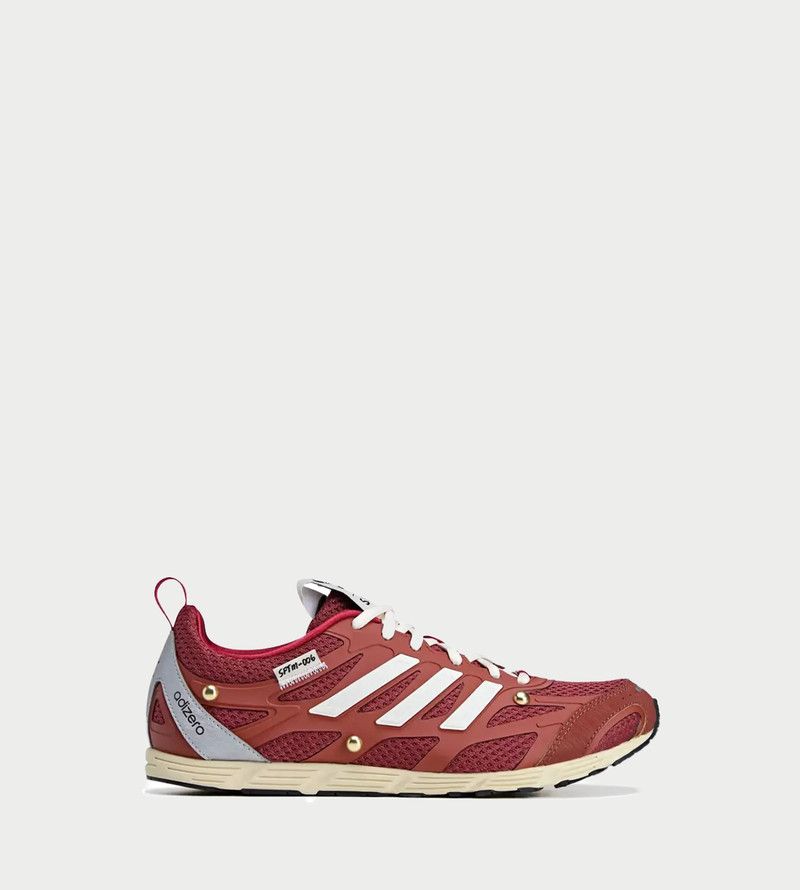 NWT Adidas x Song For The Mute Adizero PR Red Cream White