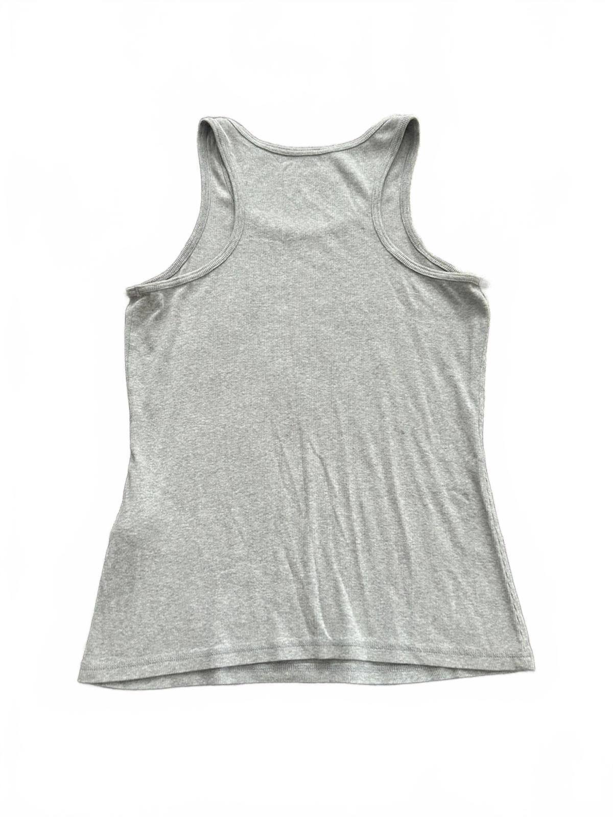 Harley Davidson Vintage Grey Ribbed Harley-Davidson Tank Top — Large Size L / US 10 / IT 46 - 2 Thumbnail