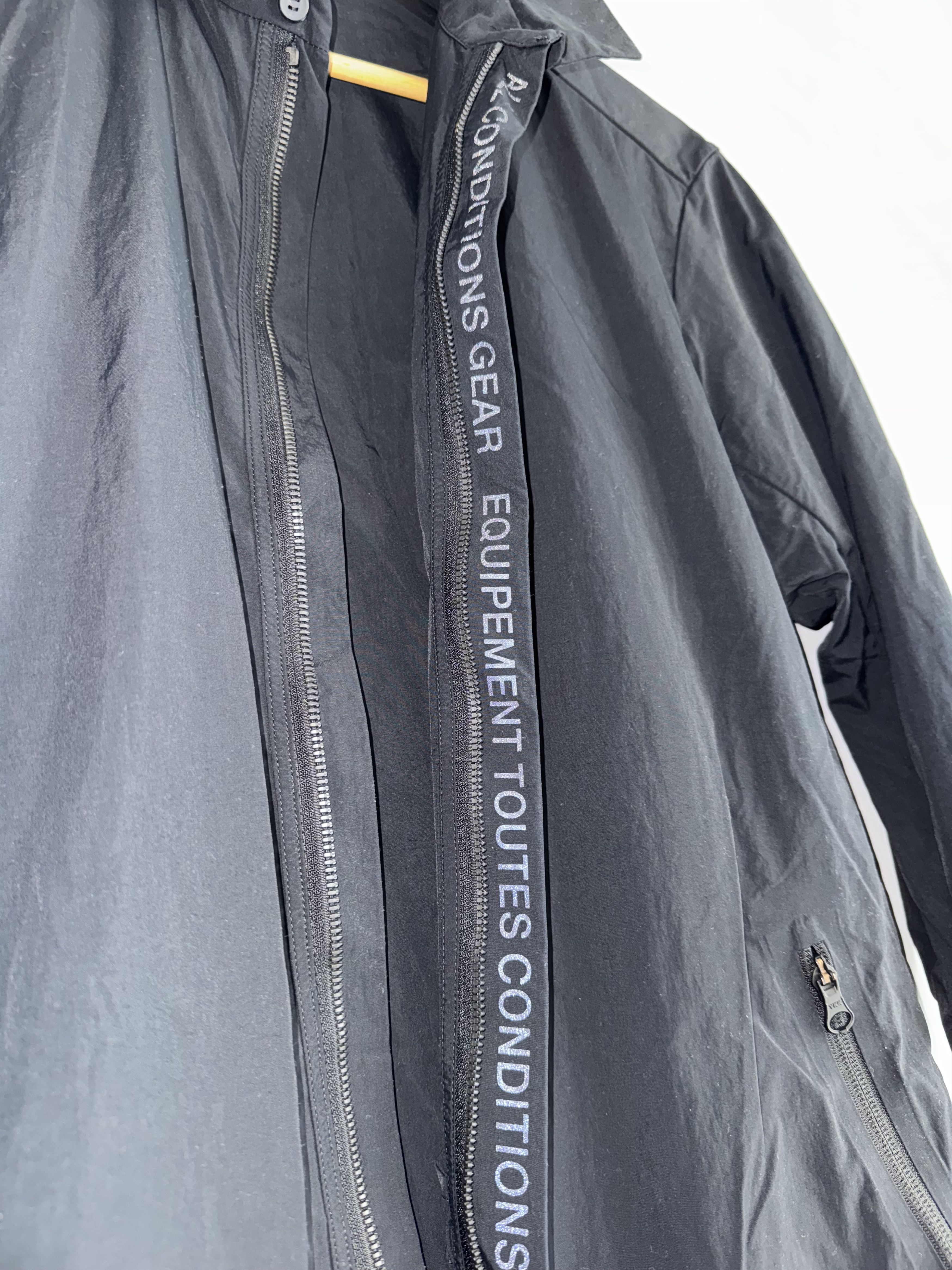 Nike ACG Nike ACG Tech Black Technical Shirt Jacket acronym Size US M / EU 48-50 / 2 - 5 Thumbnail