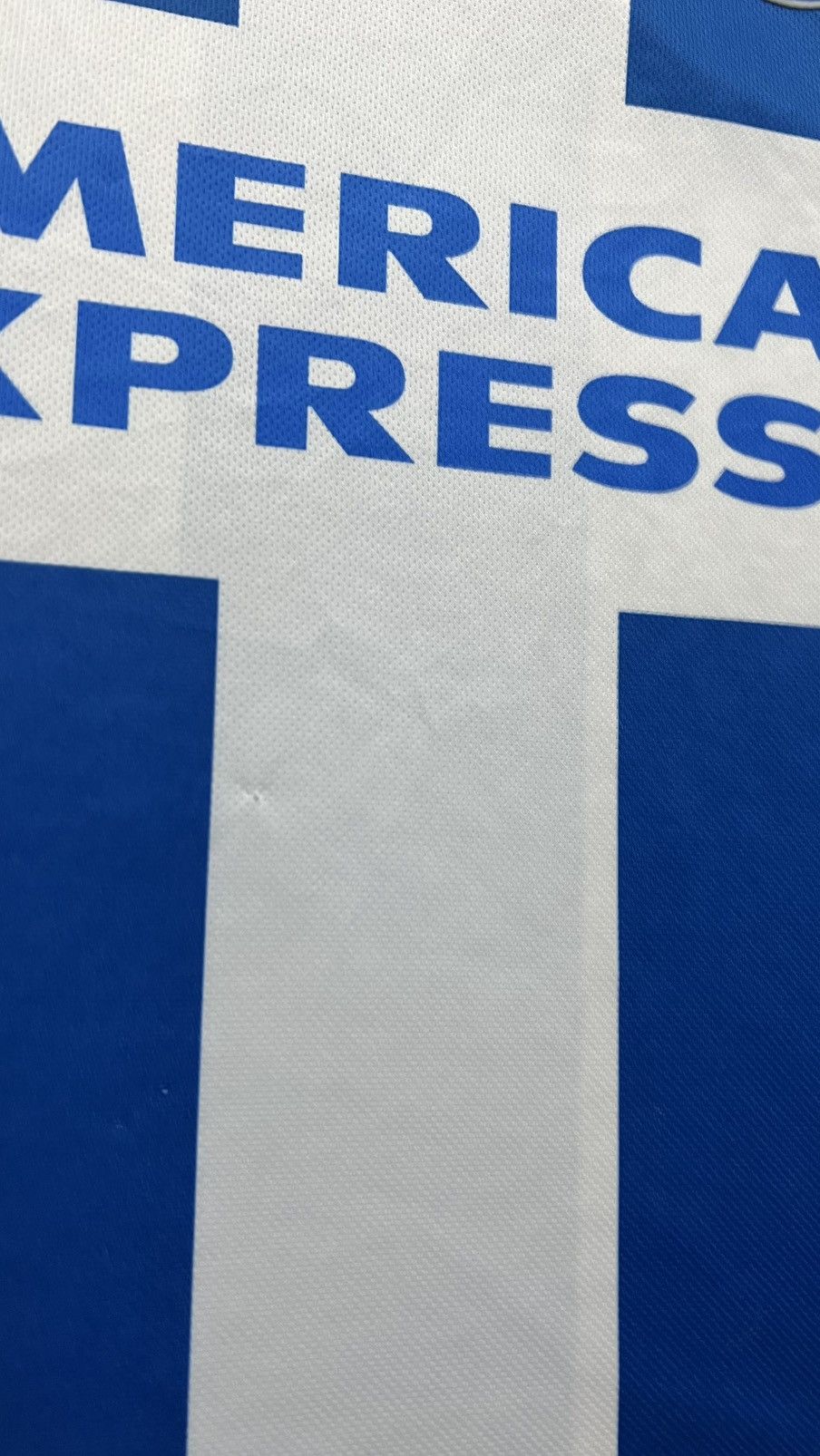 Errea Brighton & Hove Albion errea vintage y2K jersey Size US S / EU 44-46 / 1 - 6 Thumbnail