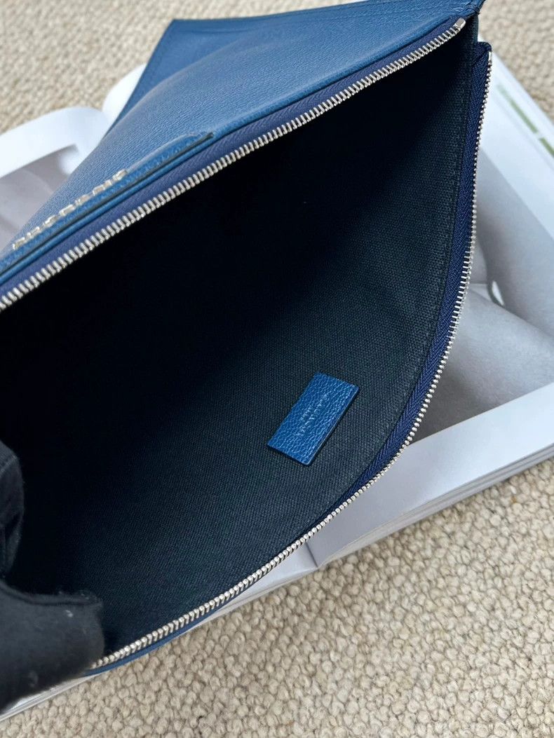 Givenchy Givenchy Blue Casual Handbag Size ONE SIZE - 6 Thumbnail
