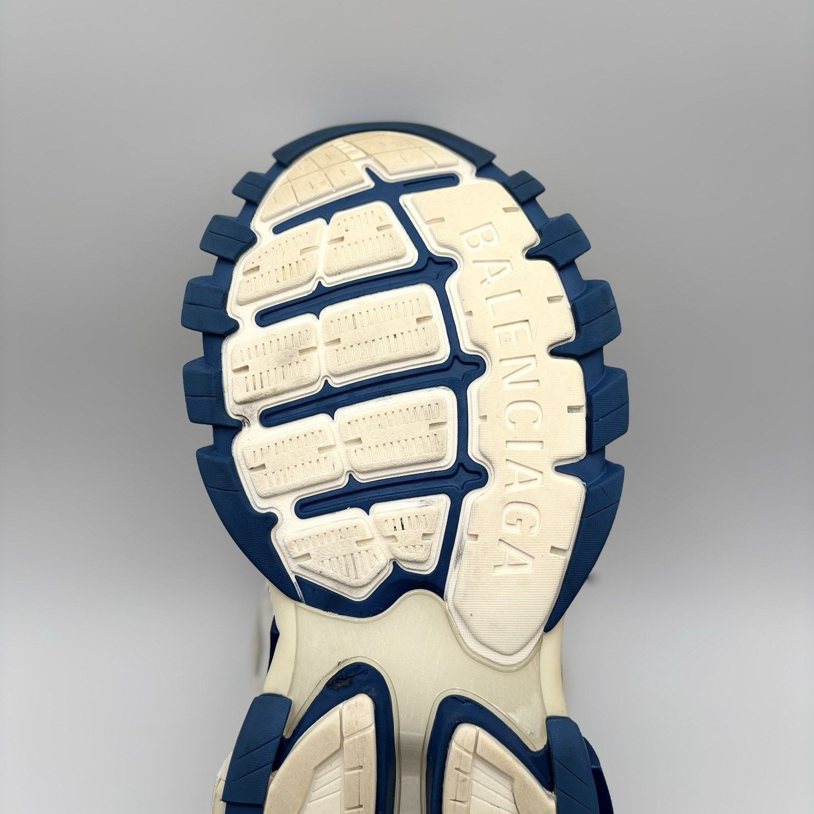 Balenciaga Balenciaga Track ' White, Navy ' | GOOD CONDITION! Size US 11 / EU 44 - 19 Thumbnail