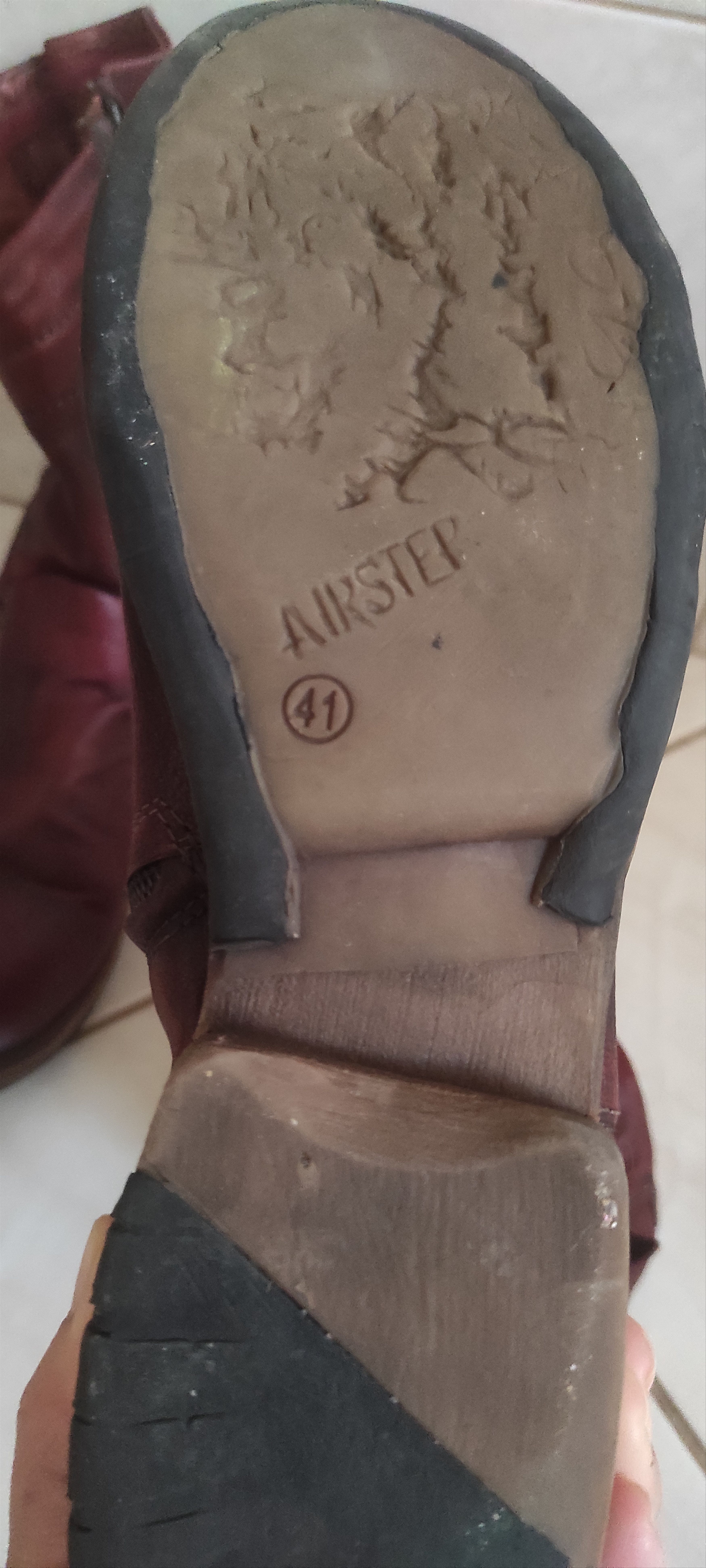 A.S.98 Airstep Ladies Avant-Garde Leather Combat Boots Shoes Size US 10.5 / IT 40.5 - 15 Thumbnail