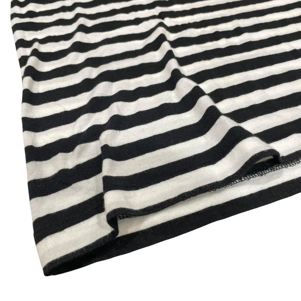 Yohji Yamamoto yohji yamamoto pour homme white x black cotton shirt Size US L / EU 52-54 / 3 - 4 Thumbnail