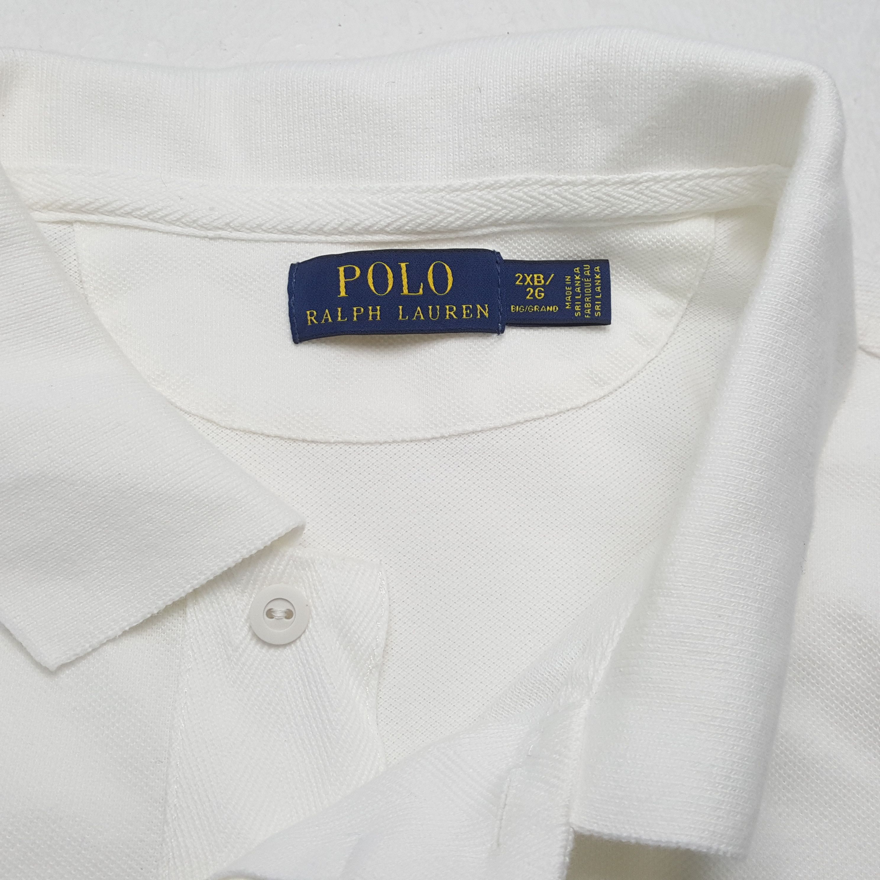 Vintage POLO by RALPH LAUREN Fashion Brand Polos