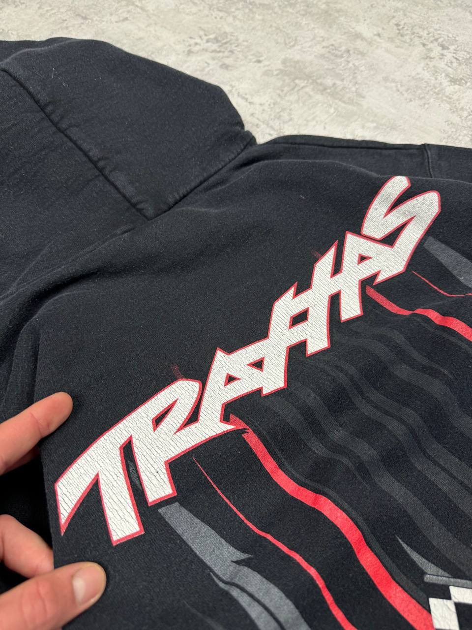 Vintage Vintage Traxxas Revo Remote Control Hoodie Big Logo Size US S / EU 44-46 / 1 - 15 Thumbnail