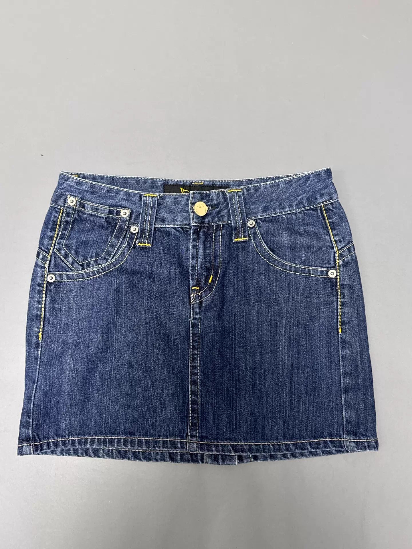 Other hyoma denim skirt w/ hyoma buttons 26 9.9/10 Size 26" / US 2 / IT 38 - 4 Thumbnail