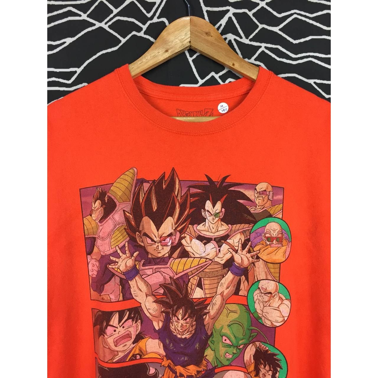 Anime Dragon Ball Z The Saiyan Saga 30th Anniversary Tee Size US XL / EU 56 / 4 - 3 Thumbnail