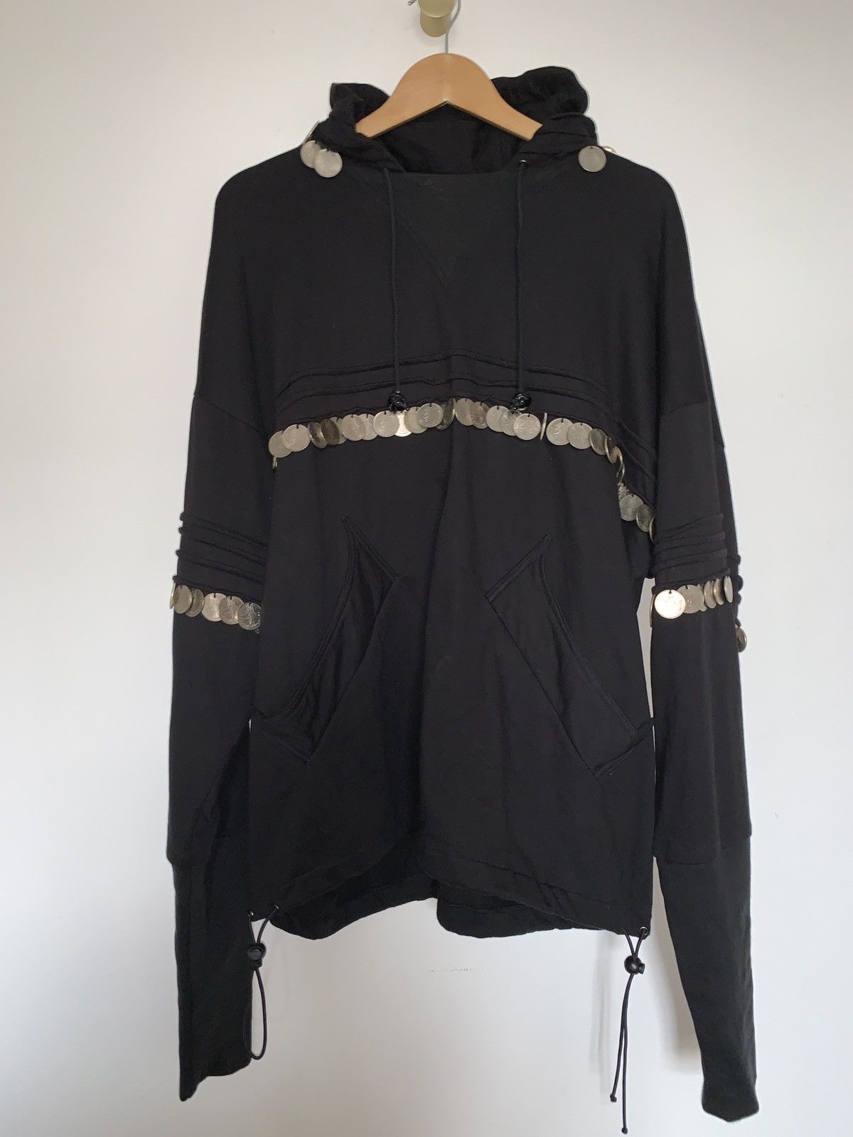KTZ KTZ Kokon To Zai black hoodie with coins Size US M / EU 48-50 / 2 - 8 Thumbnail