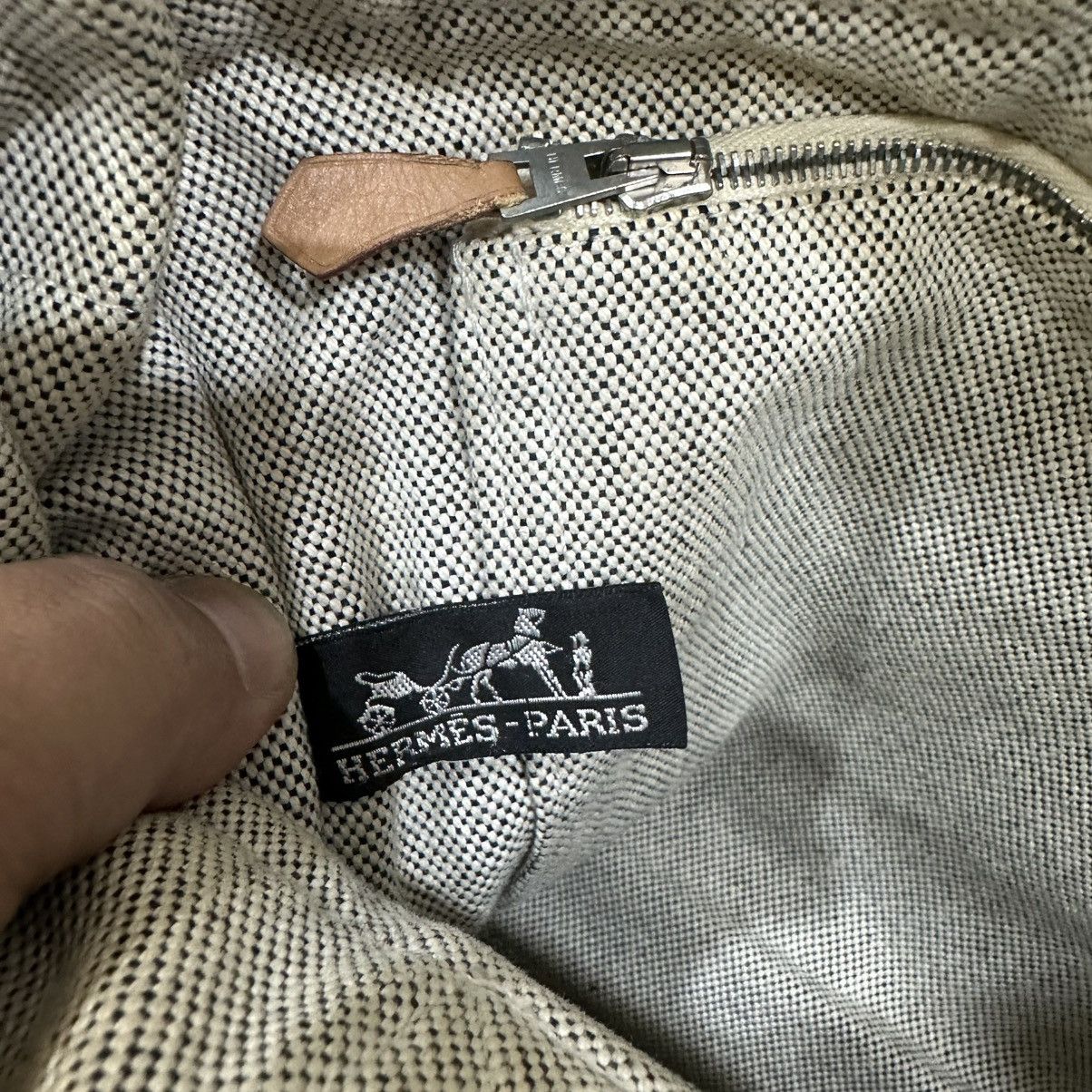 Hermes ‼️LASTDROP‼️ HERMES FOURRE TOUT MM DIRTY CANVAS HAND TOTE BAG Size ONE SIZE - 13 Thumbnail