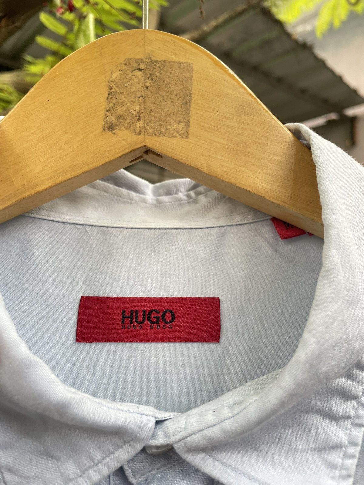 Hugo Boss Hugo Boss Light Blue short sleeve Size US M / EU 48-50 / 2 - 3 Thumbnail