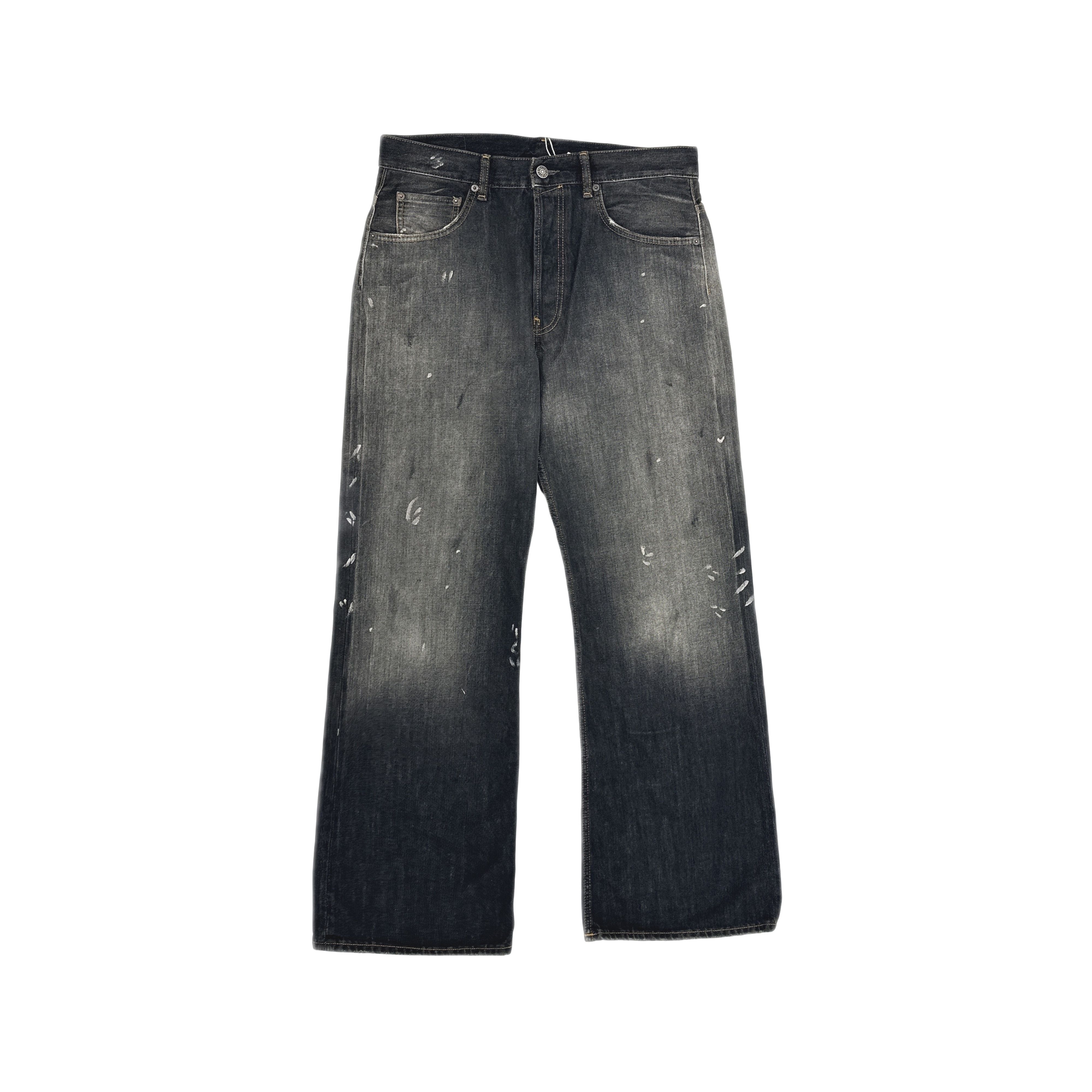 【美品】アクネ デニム フレア 1990 Washed Out Black 26 Acne Studios Acne Studios 1990 Washed Out Black Rigid | Grailed