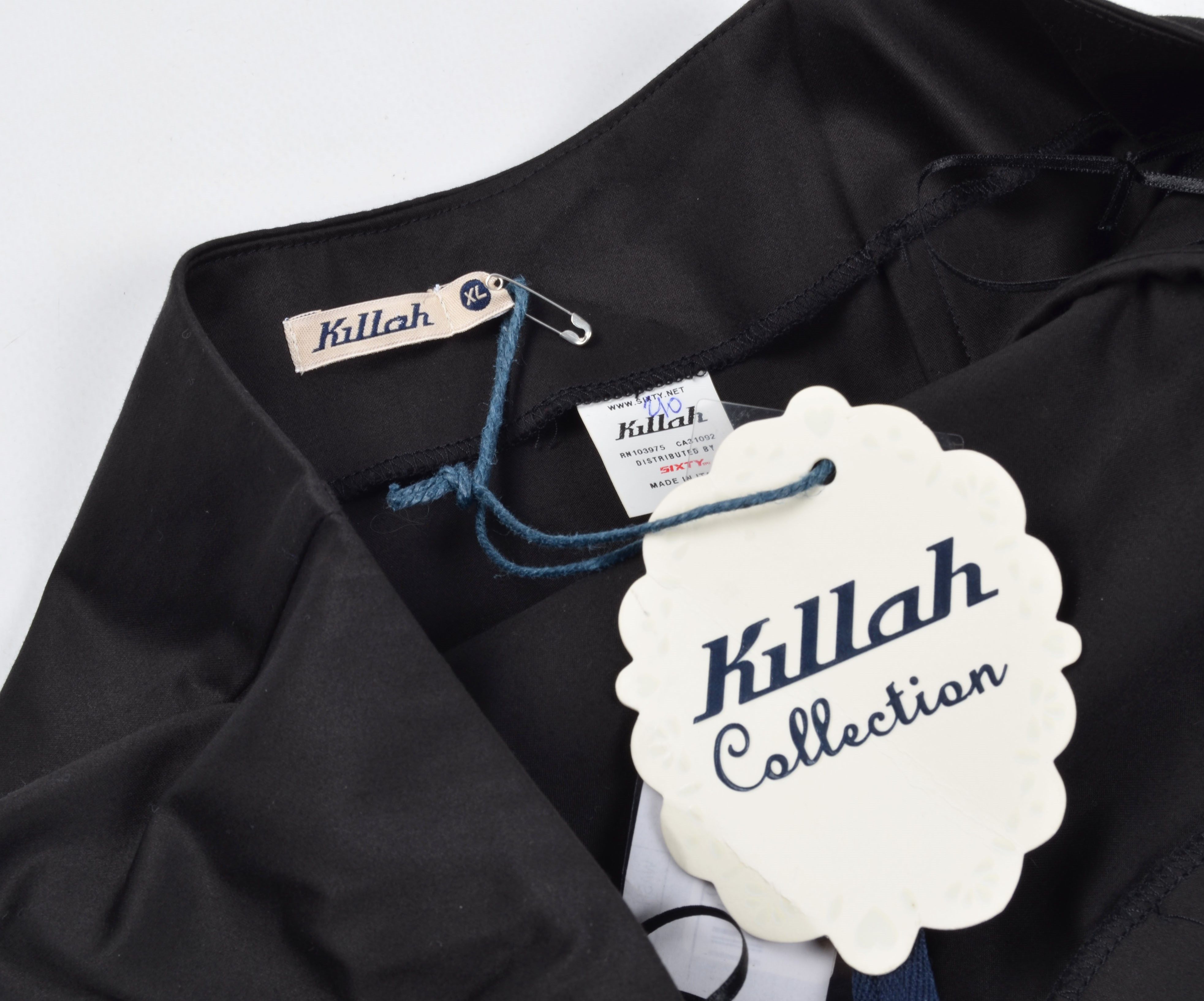 Miss Sixty Killah by Miss Sixty Y2K Strapless Bow Cocktail Mini Dress Size XL / US 12-14 / IT 48-50 - 7 Thumbnail