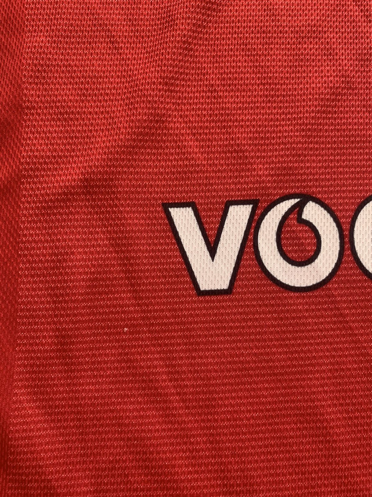 Vintage Vintage Manchester United Beckham Replica Blokecore Jersey Size US XL / EU 56 / 4 - 7 Thumbnail