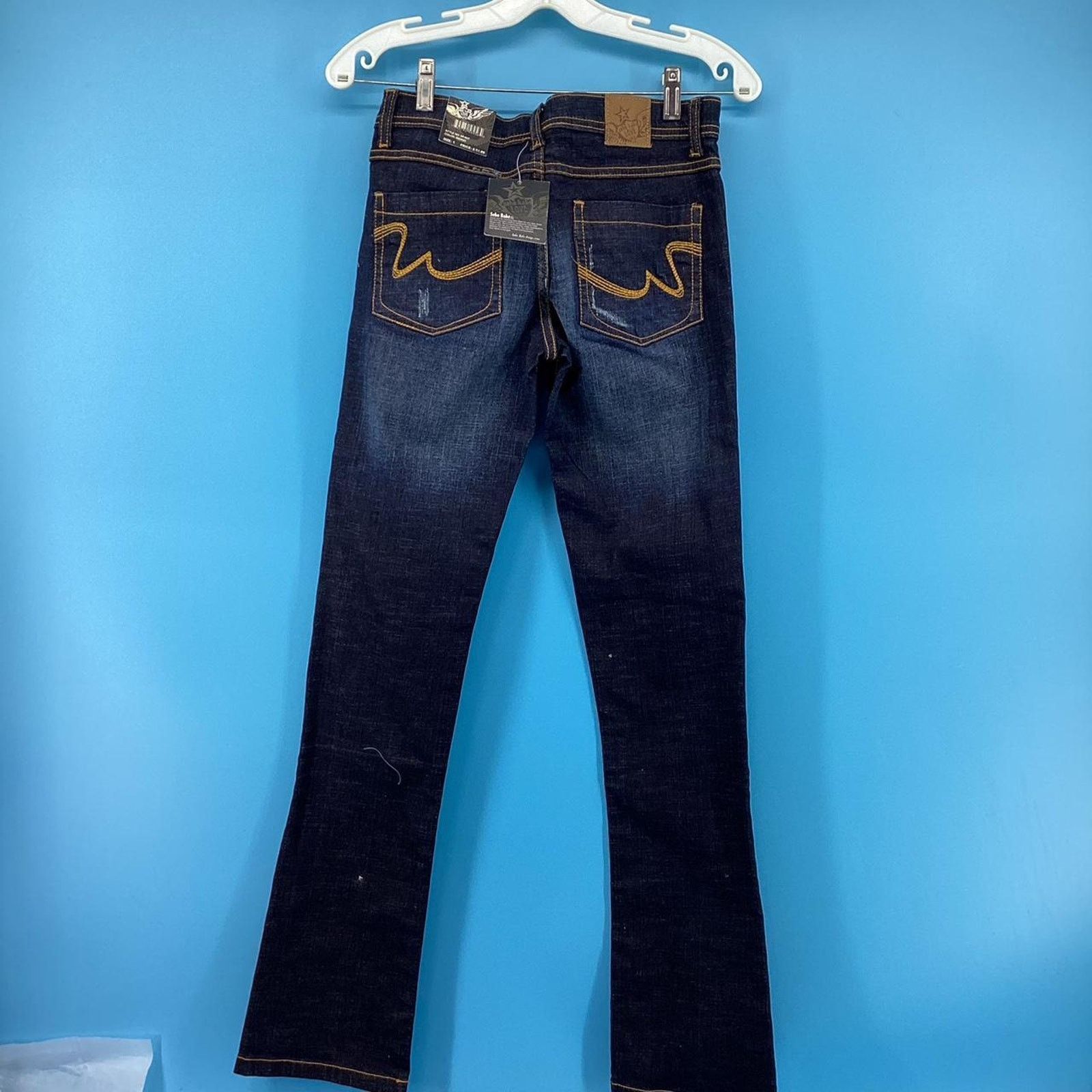 Other Soho babe ladies jeans Size 23" - 2 Thumbnail