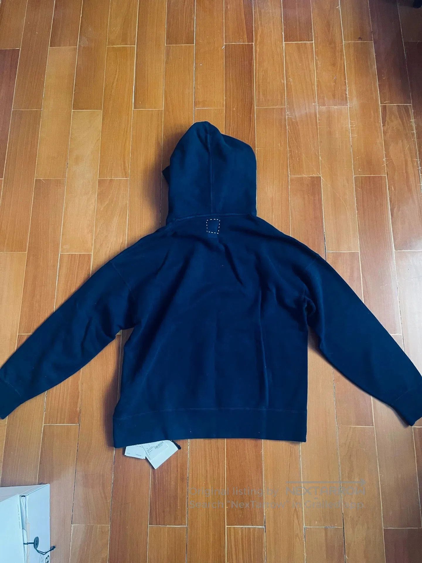 Visvim Blue Oversized Hoodie with Kangaroo Pocket. Size US S / EU 44-46 / 1 - 3 Thumbnail