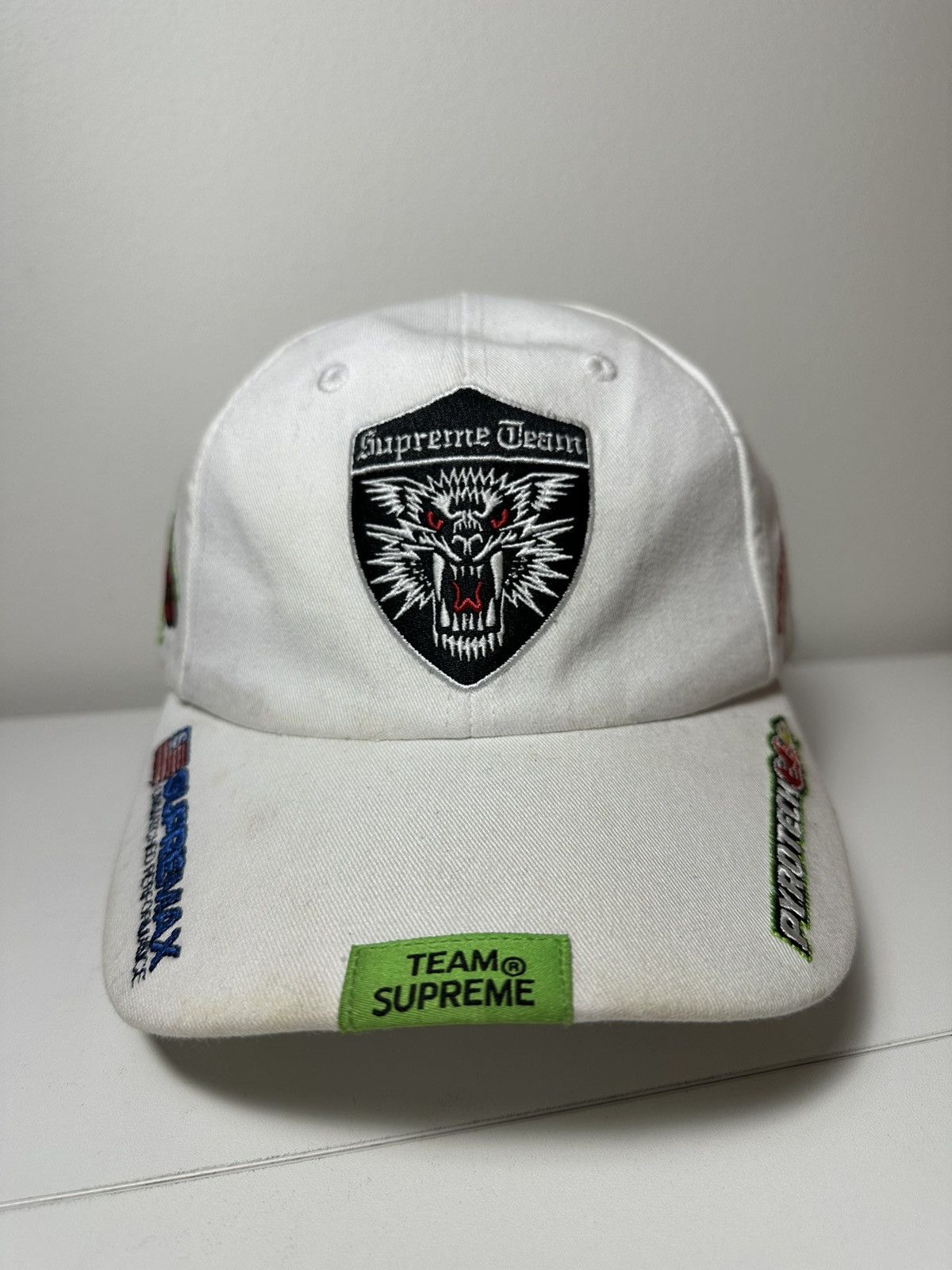 Supreme Supreme Racing Team 6-Panel Hat Cap Size ONE SIZE - 1 Thumbnail