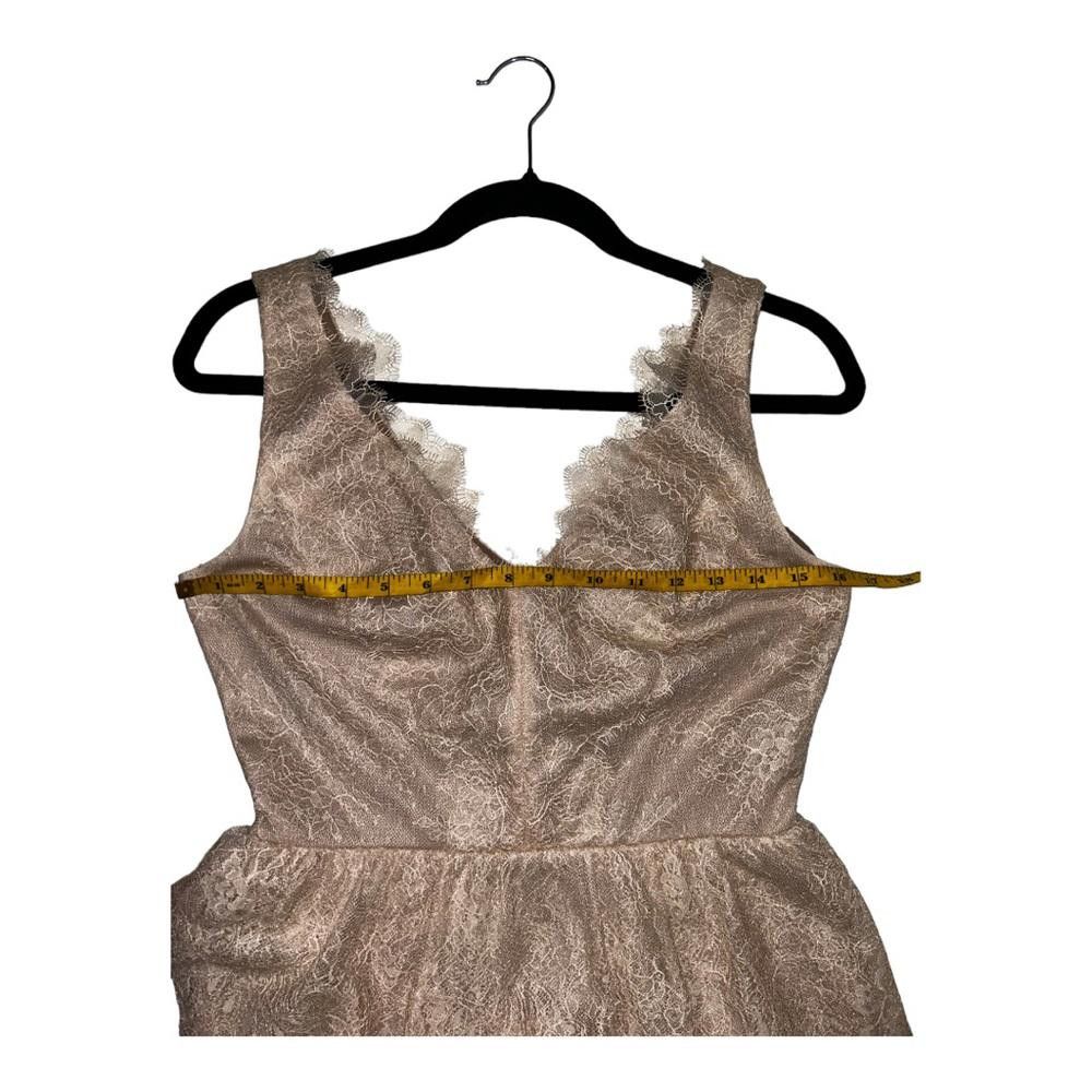 Bcbgmaxazria BCBGMaxAzria l Willa Tapioca Lace Dress S Size S / US 4 / IT 40 - 5 Thumbnail