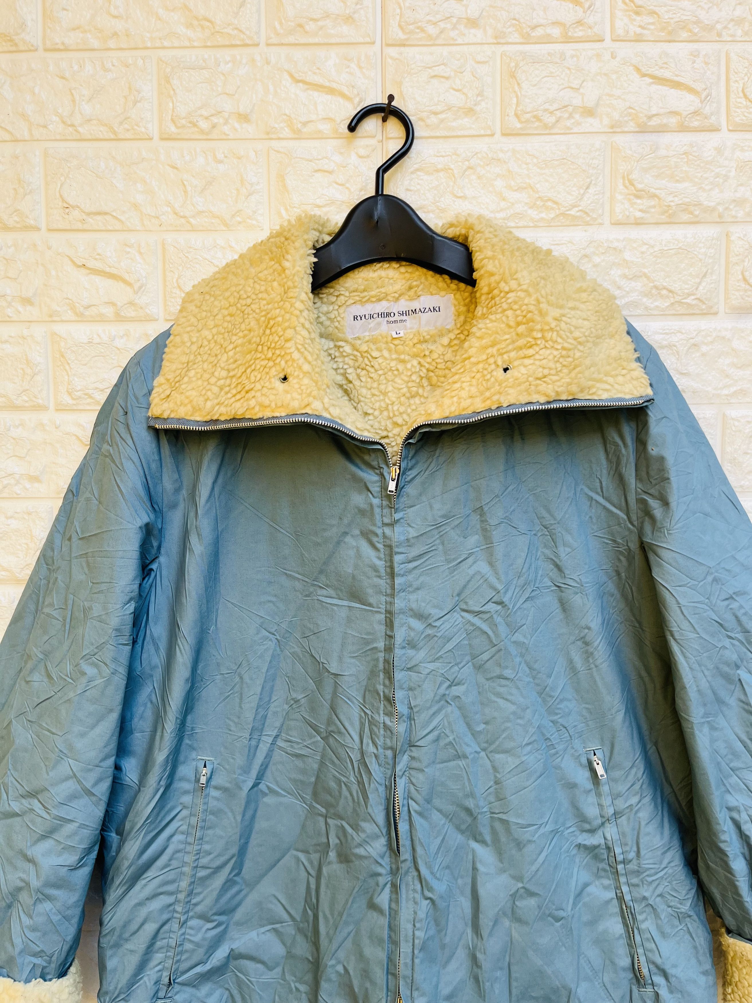 Japanese Brand Vintage Ryuichiro Shimazaki Japanese Designer Fashion Style Size US M / EU 48-50 / 2 - 3 Thumbnail