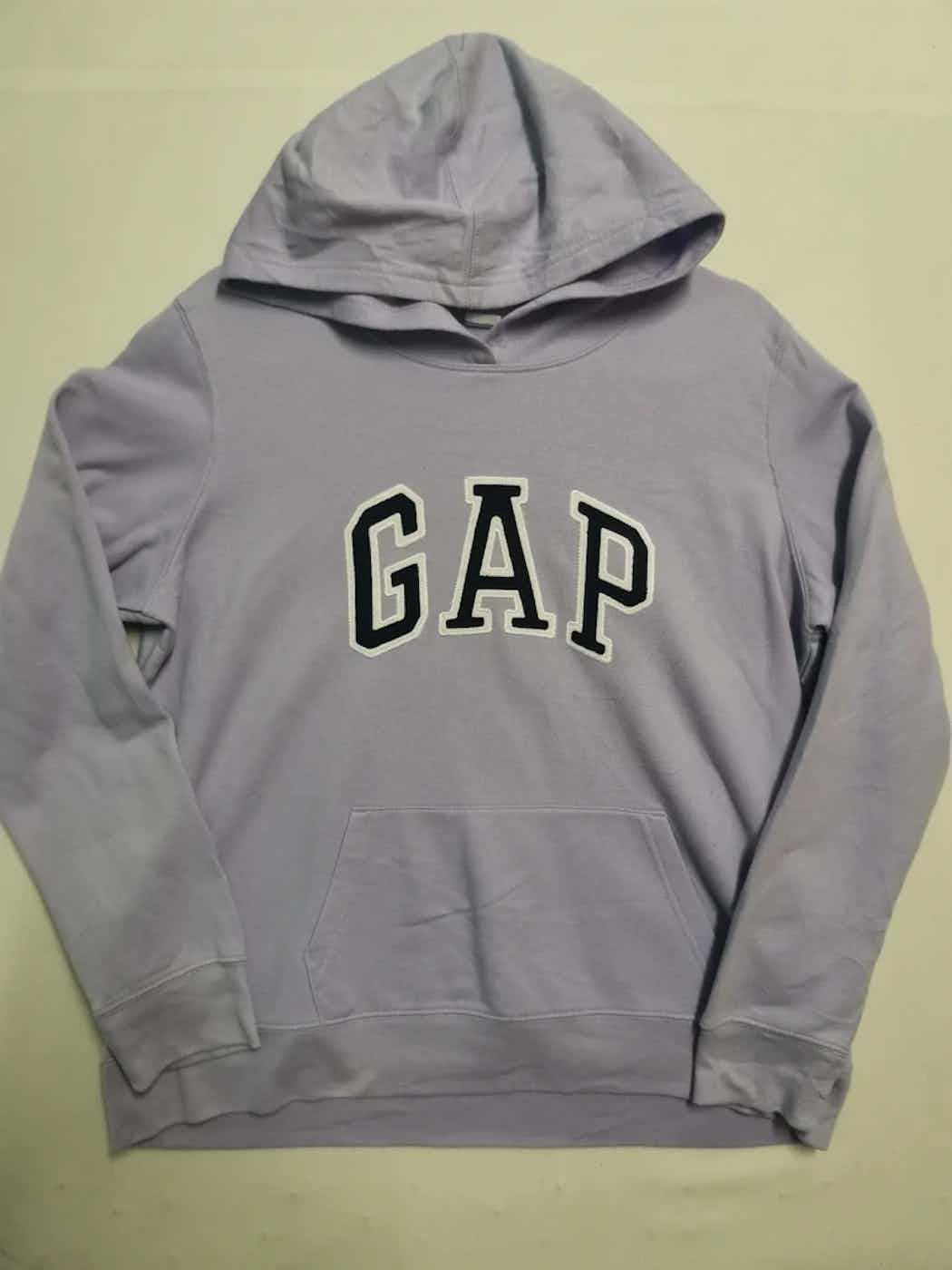 Gap Vintage GAP Big Logo Sweatshirt Hoodie Size US L / EU 52-54 / 3 - 1 Thumbnail